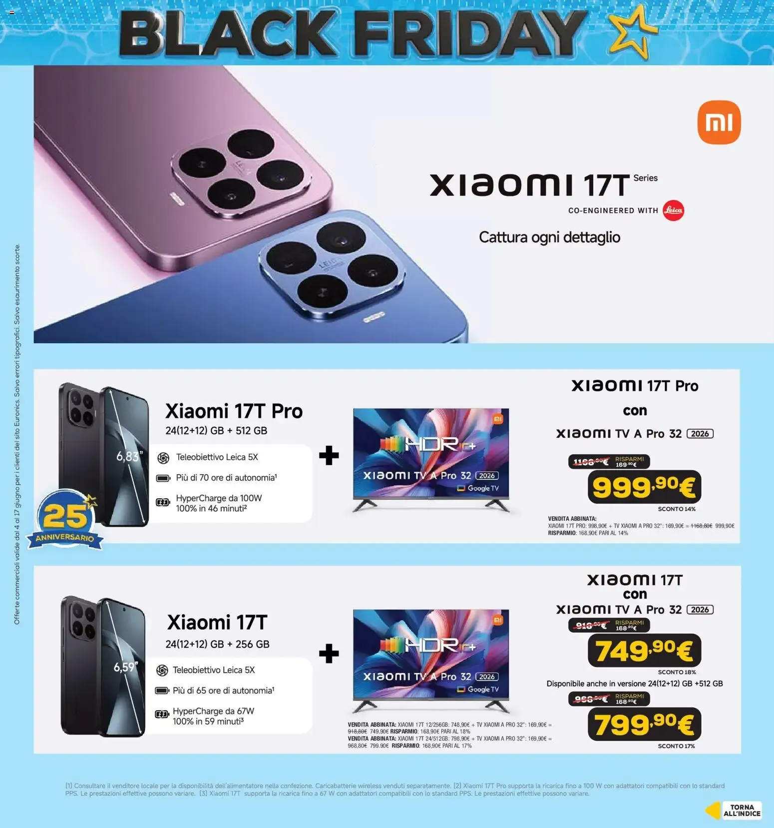 Volantino Euronics Black Friday da 4 giugno a 17 giugno di 2026 - Pagina del volantino 7