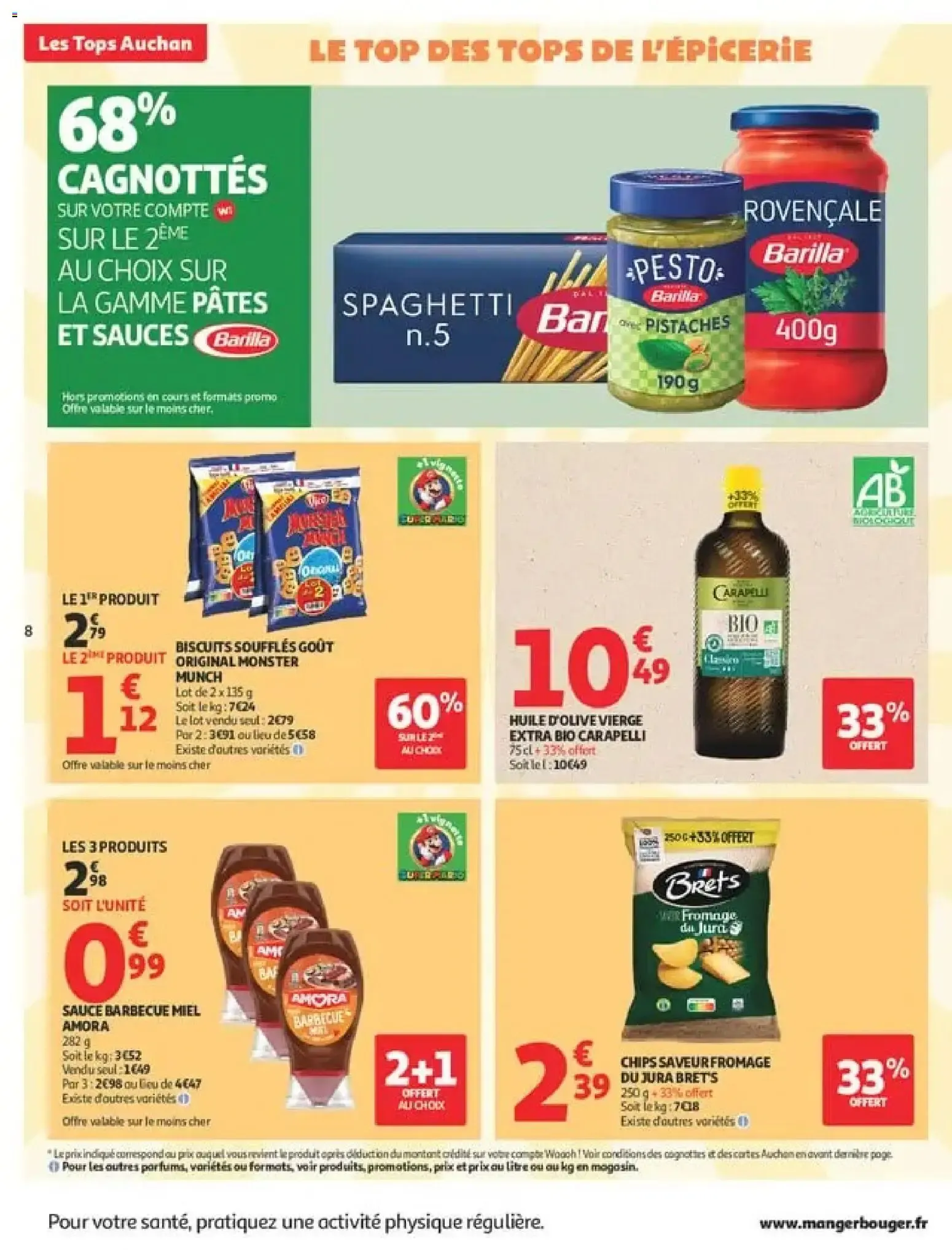 Auchan Tops rentrée supers à partir du 01/09/2026 - promo en ligne du 1 septembre au 12 septembre 2026 - Catalogue page 8