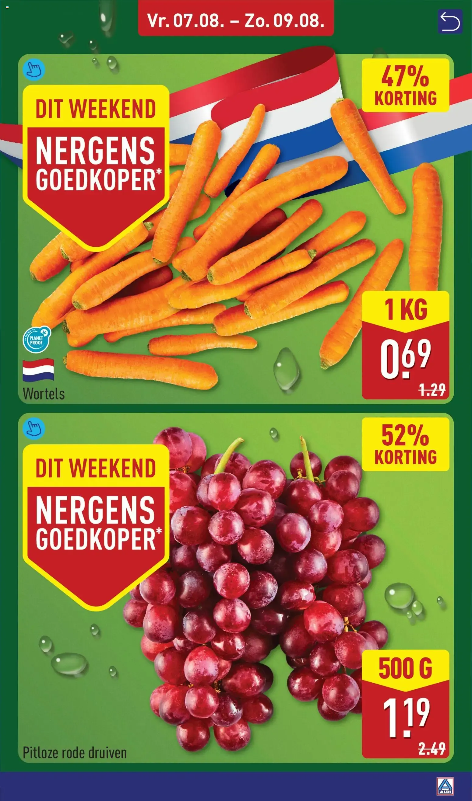 Aldi: Zomerse Weekend Acties van 7 augustus tot 9 augustus 2026 - Folder pagina 5
