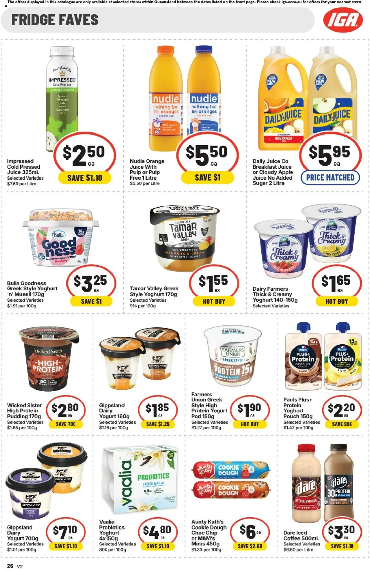 EXTRA SPECIALS - Catalogue valid from 21 October to 27 October 2026 - page 28