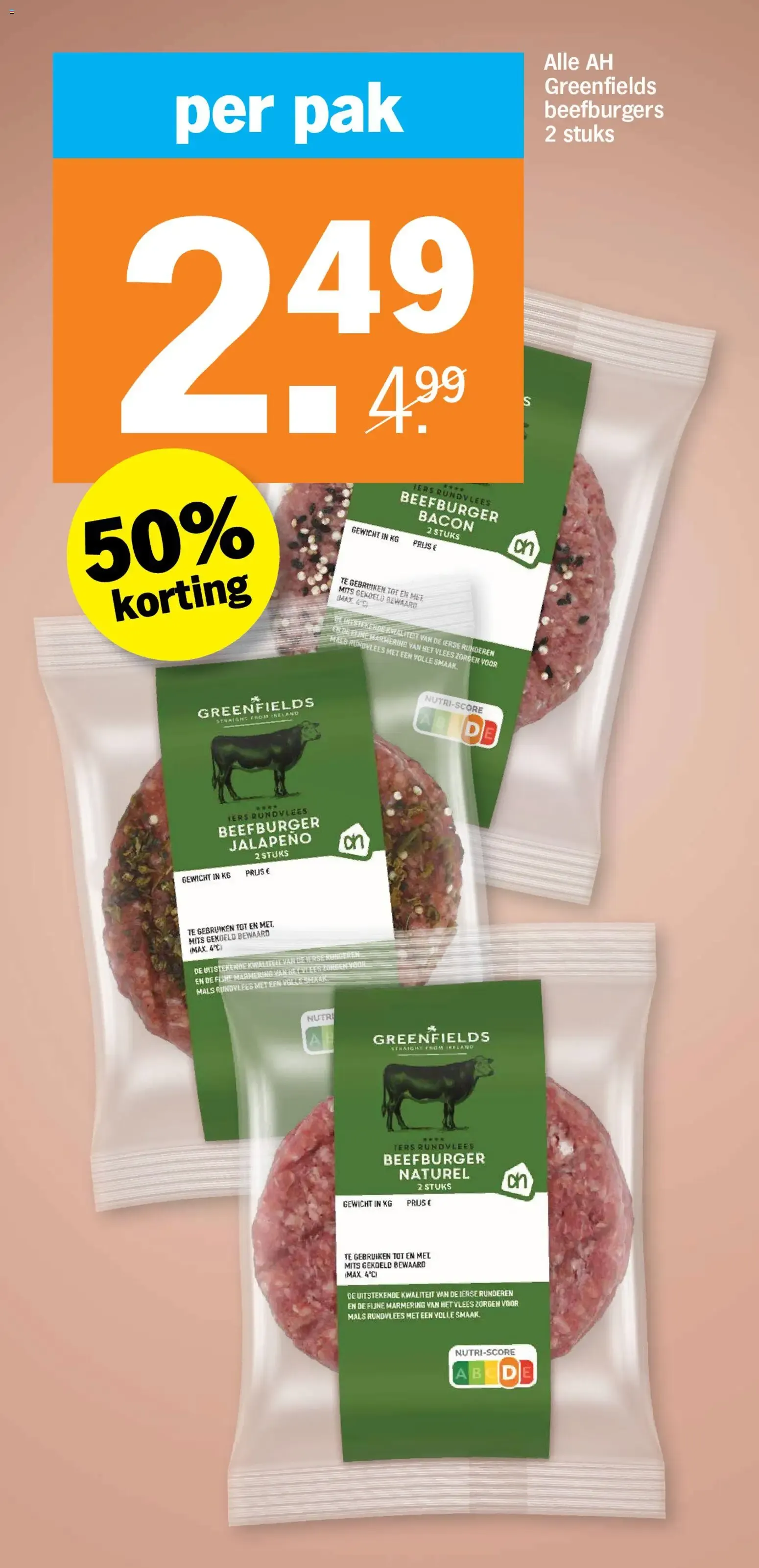 AH Bonus: Uvas rojas 1+1 gratis van 12 oktober tot 18 oktober 2026 - Folder pagina 11