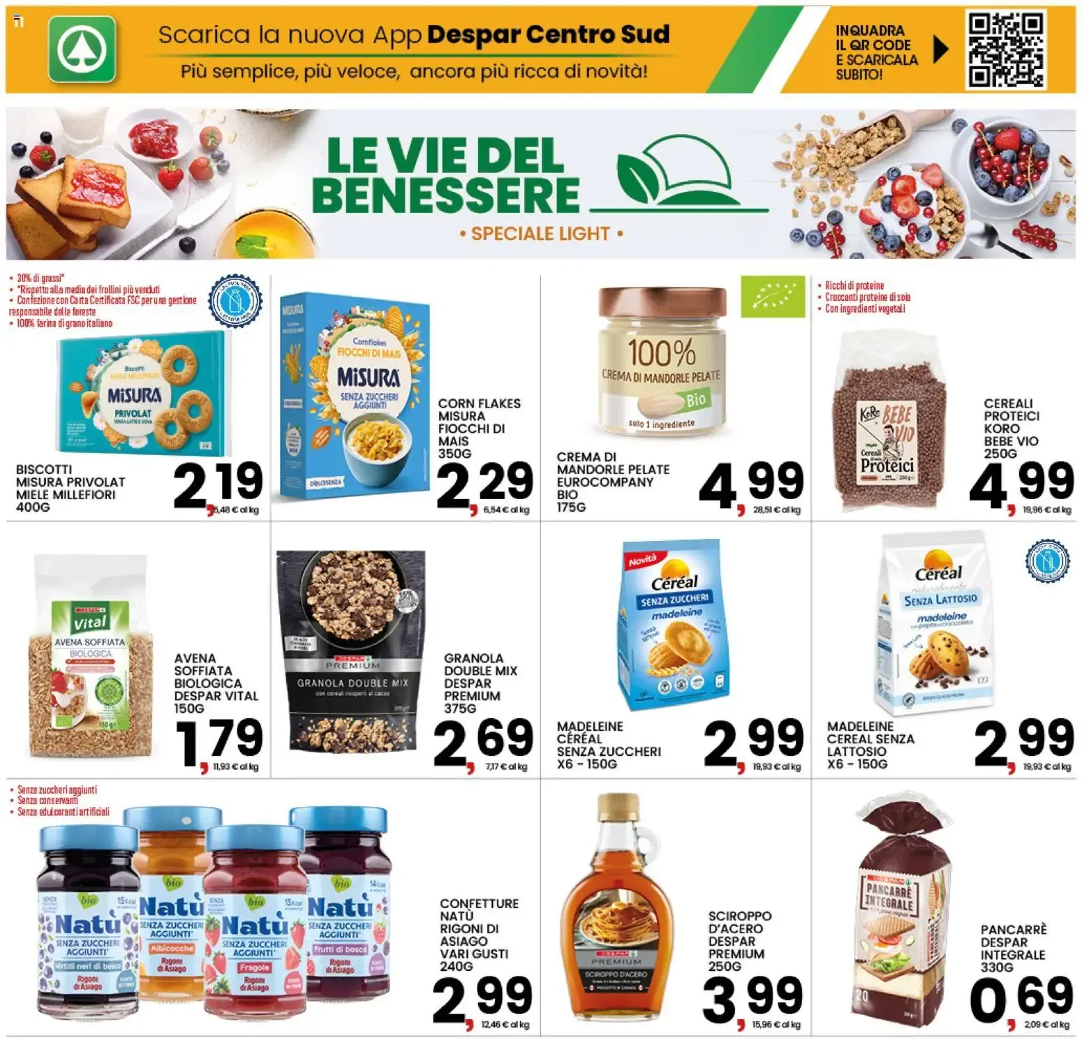 Nuovo Interspar volantino dal 21/09/2026 > offerte anteprima 🛍️ da 21 settembre a 30 settembre di 2026 - Pagina del volantino 11