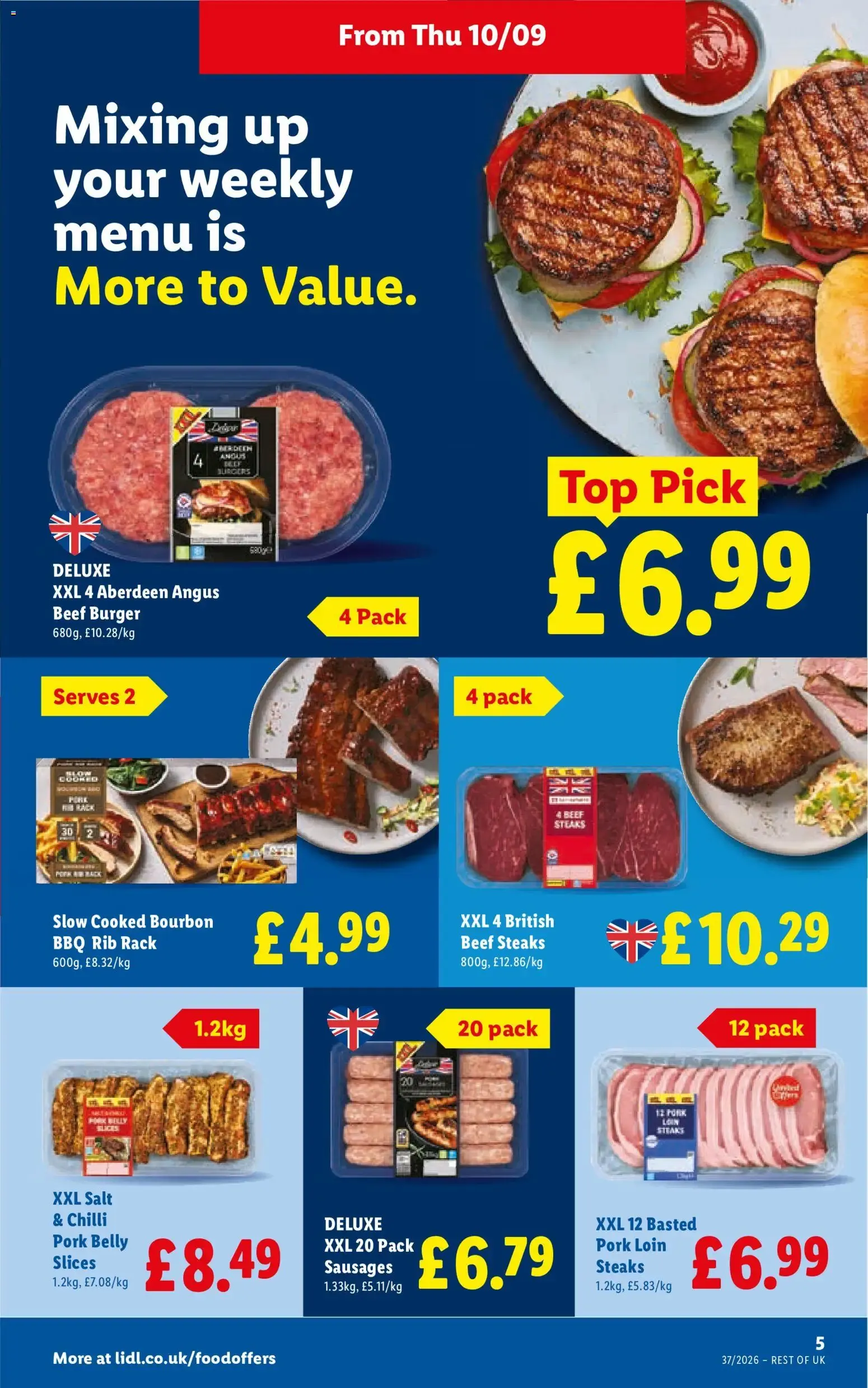 Lidl Weekly Offers - England from 10 September to 23 September 2026 - Catalogue Page 5