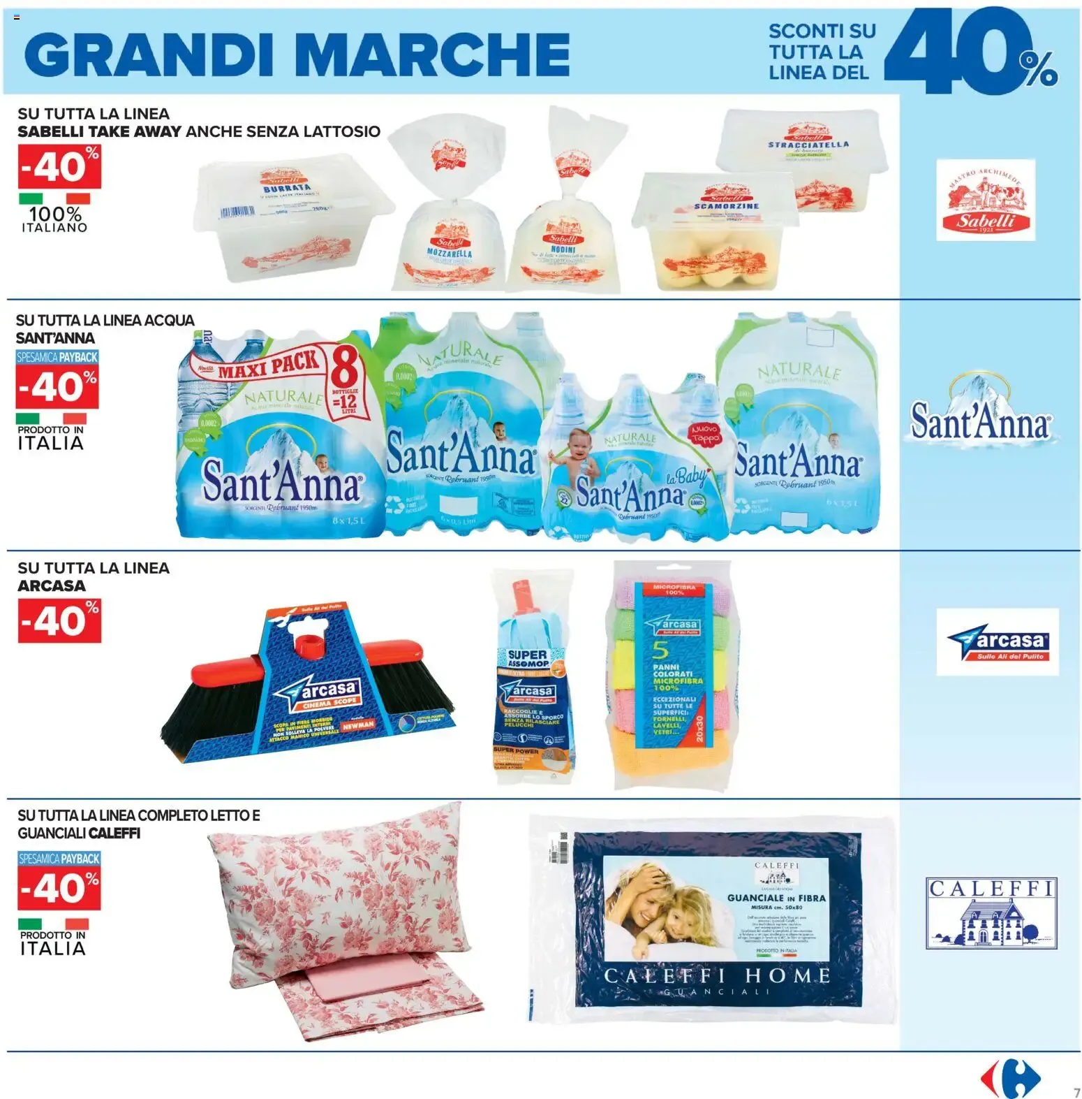 Carrefour Iper: Grandi Marche Sconti Imperdibili da 15 settembre a 28 settembre di 2026 - Pagina del volantino 7