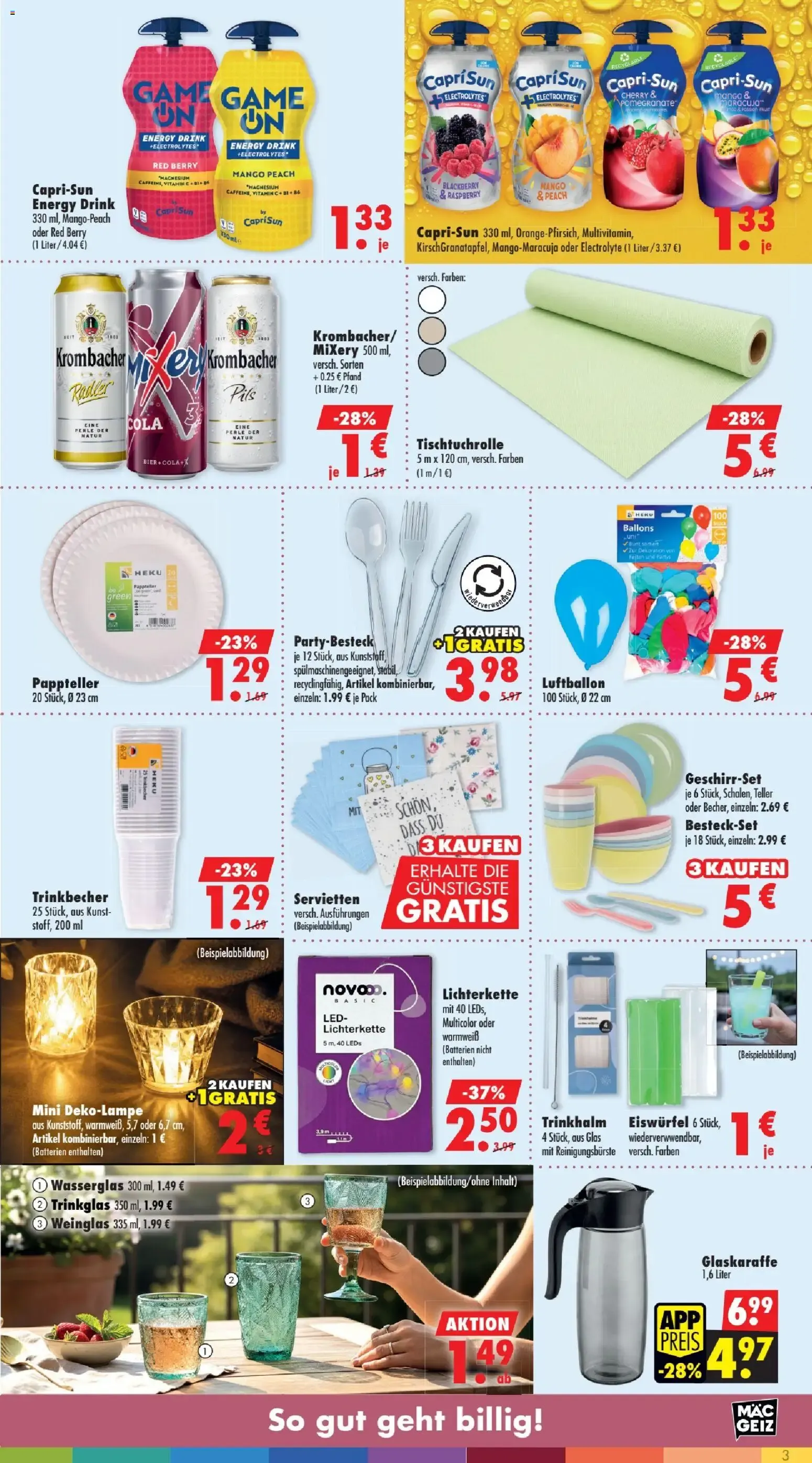 Mäc Geiz - Produktkatalog (ab 29.06.2026) zum Blättern von 29. Juni bis 5. Juli 2026 - Prospekt seite 3