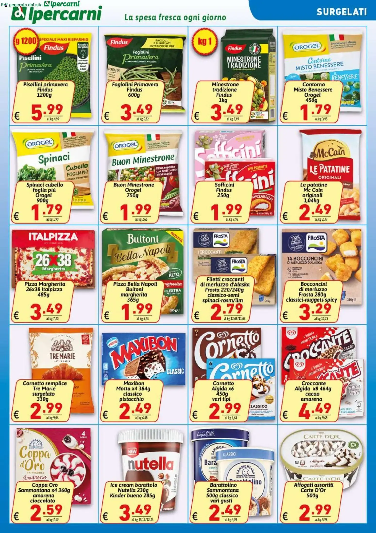 Ipercarni: Anniversario! Offerta valida dal 11 al 22 Settembre 2026 da 11 settembre a 22 settembre di 2026 - Pagina del volantino 11