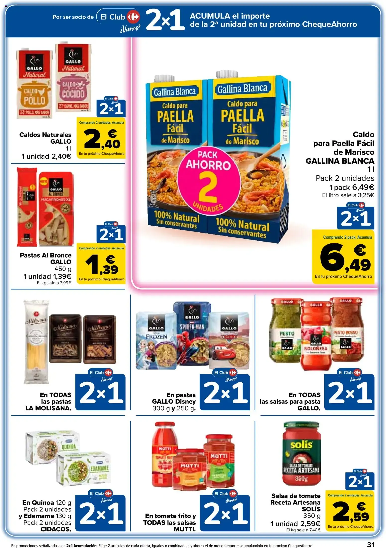 Catálogo de Carrefour folleto del 14/07/2026 | Catálogo 14 de julio al 27 de julio 2026 - Página 33