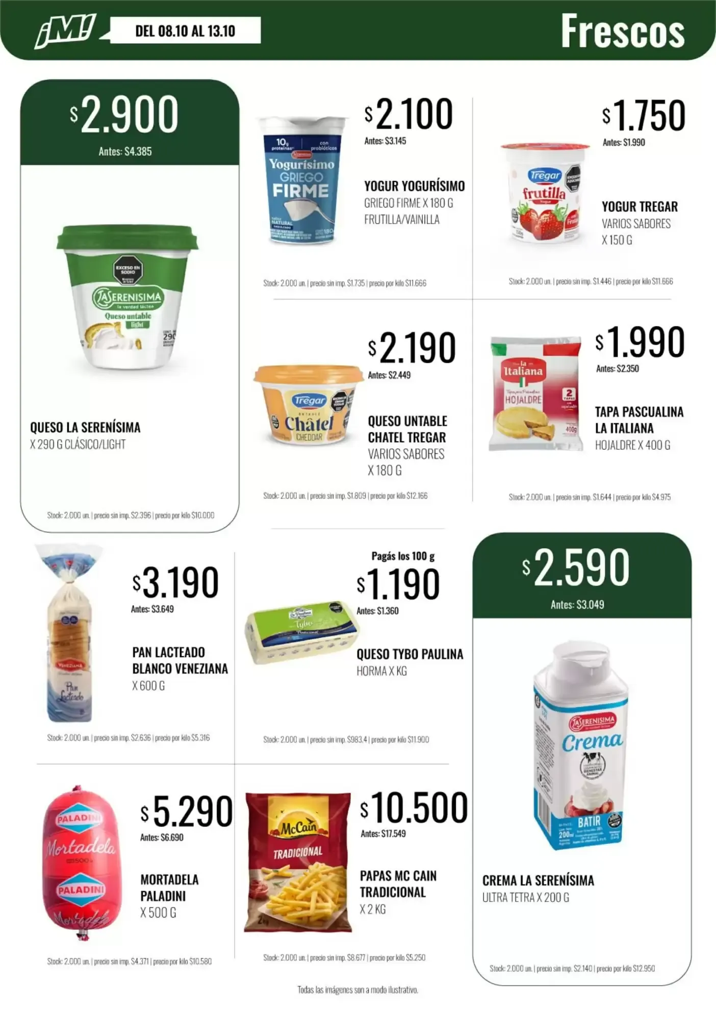 Ofertas de Catálogo de Ofertas Super Mami Dino 8 de octubre al 13 de octubre 2026 - Página 8 del catálogo