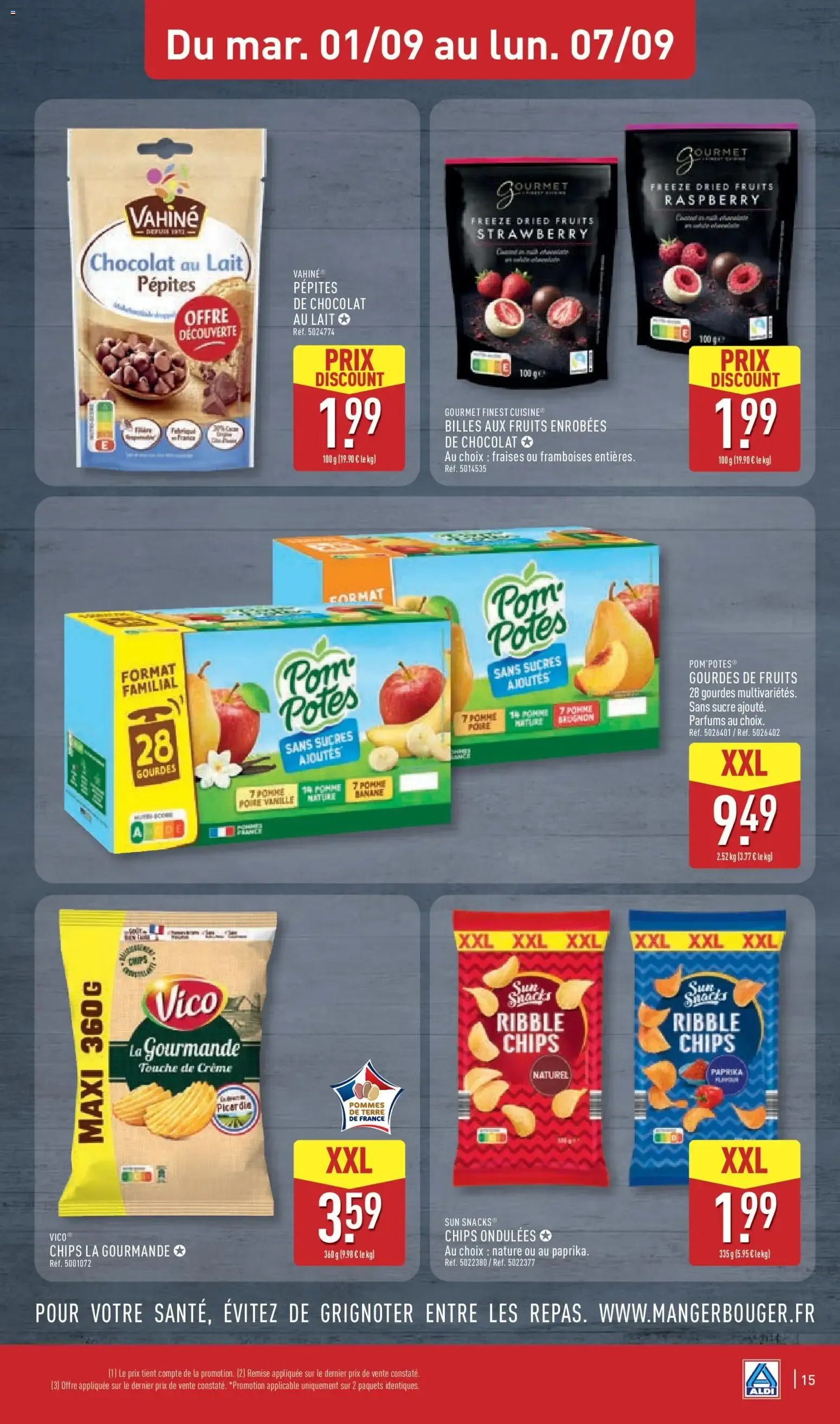 LES TRÈS GRANDS ARRIVAGES du 1 septembre au 7 septembre 2026 - Catalogue page 17