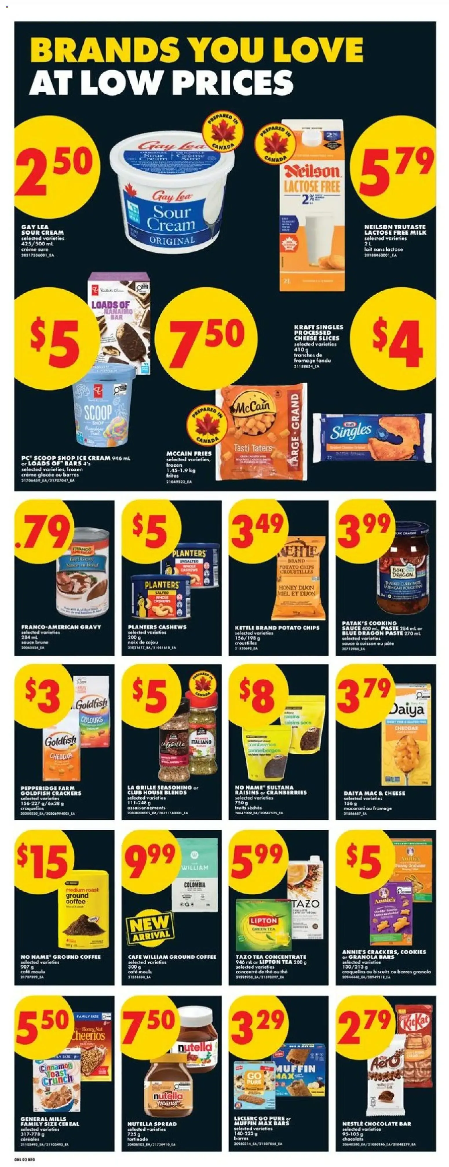 No Frills weekly flyer - ON from Oct 22, 2026 > weekly specials & deals from October 22 to October 28 2026 - flyer page 8