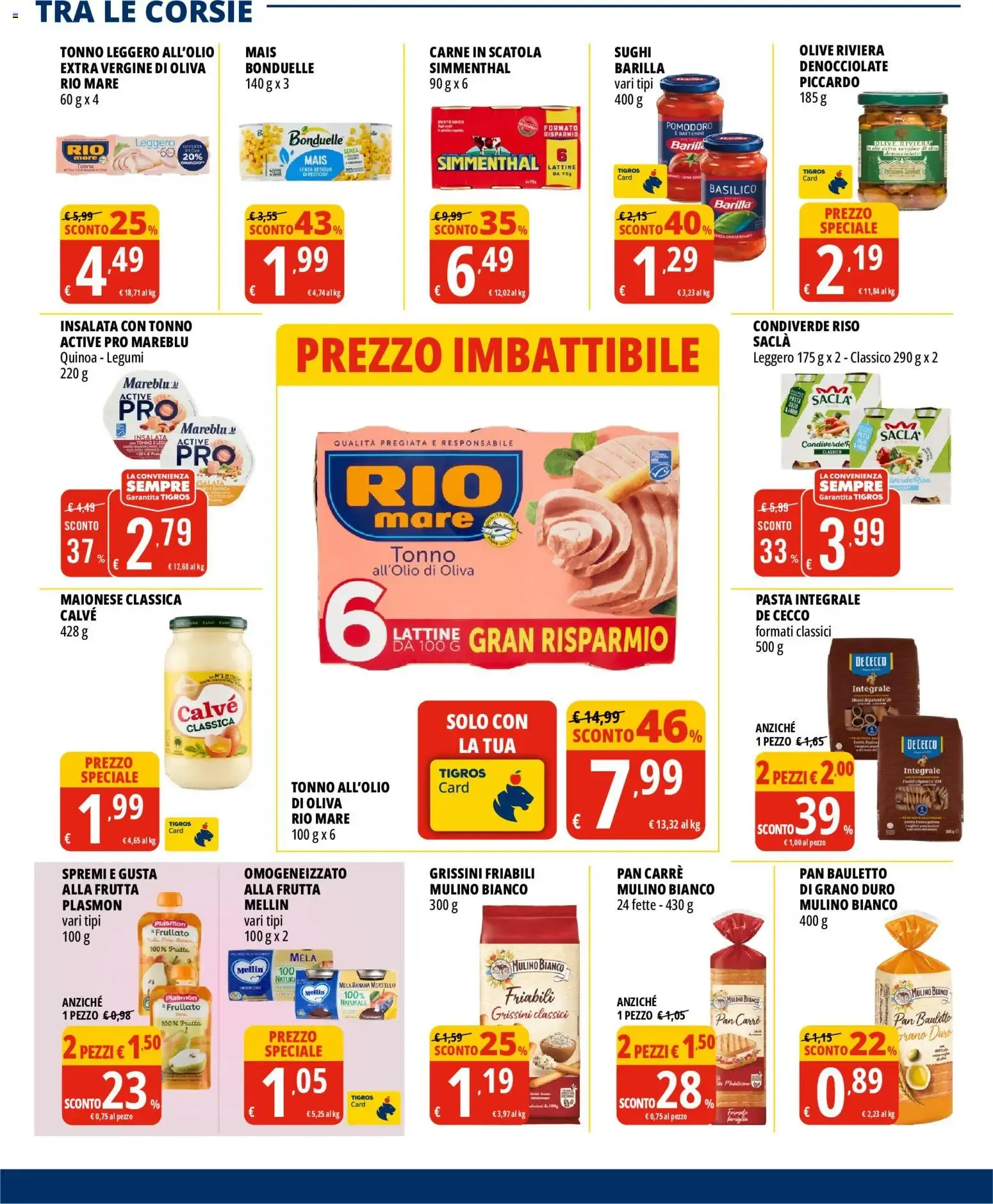 Cosa c'è di buono oggi? 2x1 e tante altre offerte! Tigros da 30 giugno a 14 luglio di 2026 - Pagina del volantino 19