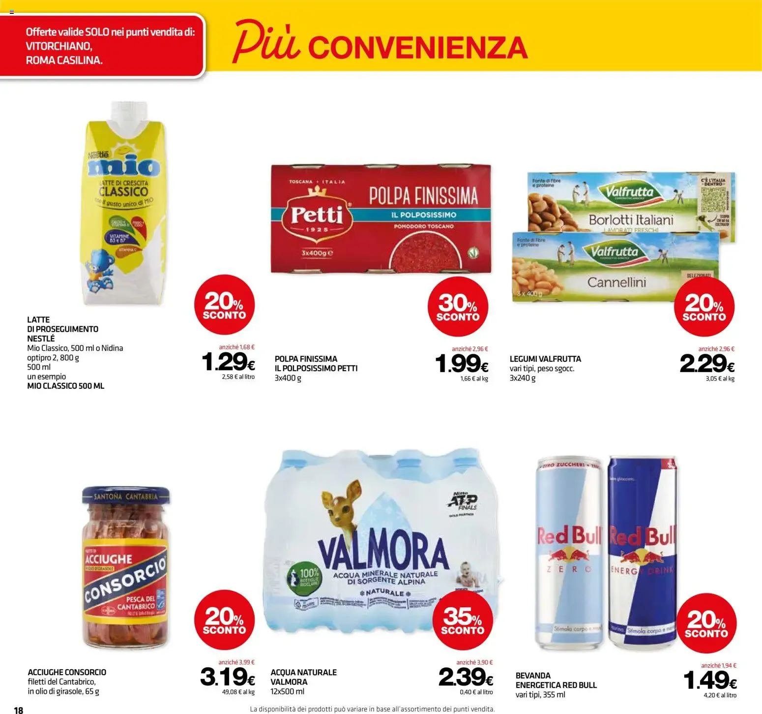 Superconti volantino dal 30/07/2026 - online Offerte da 30 luglio a 12 agosto di 2026 - Pagina del volantino 18