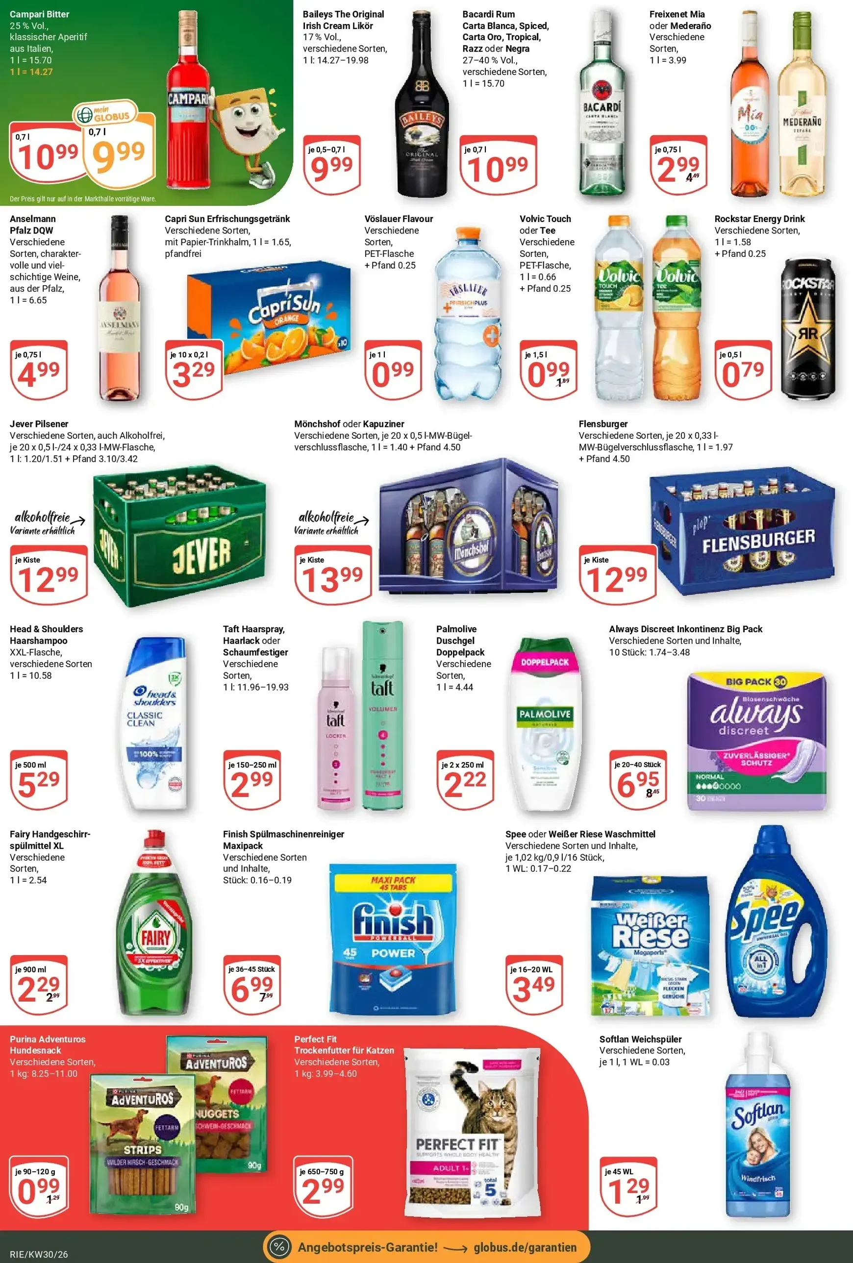 Kleine Preise großes Wow von 20. Juli bis 25. Juli 2026 - Prospekt seite 4