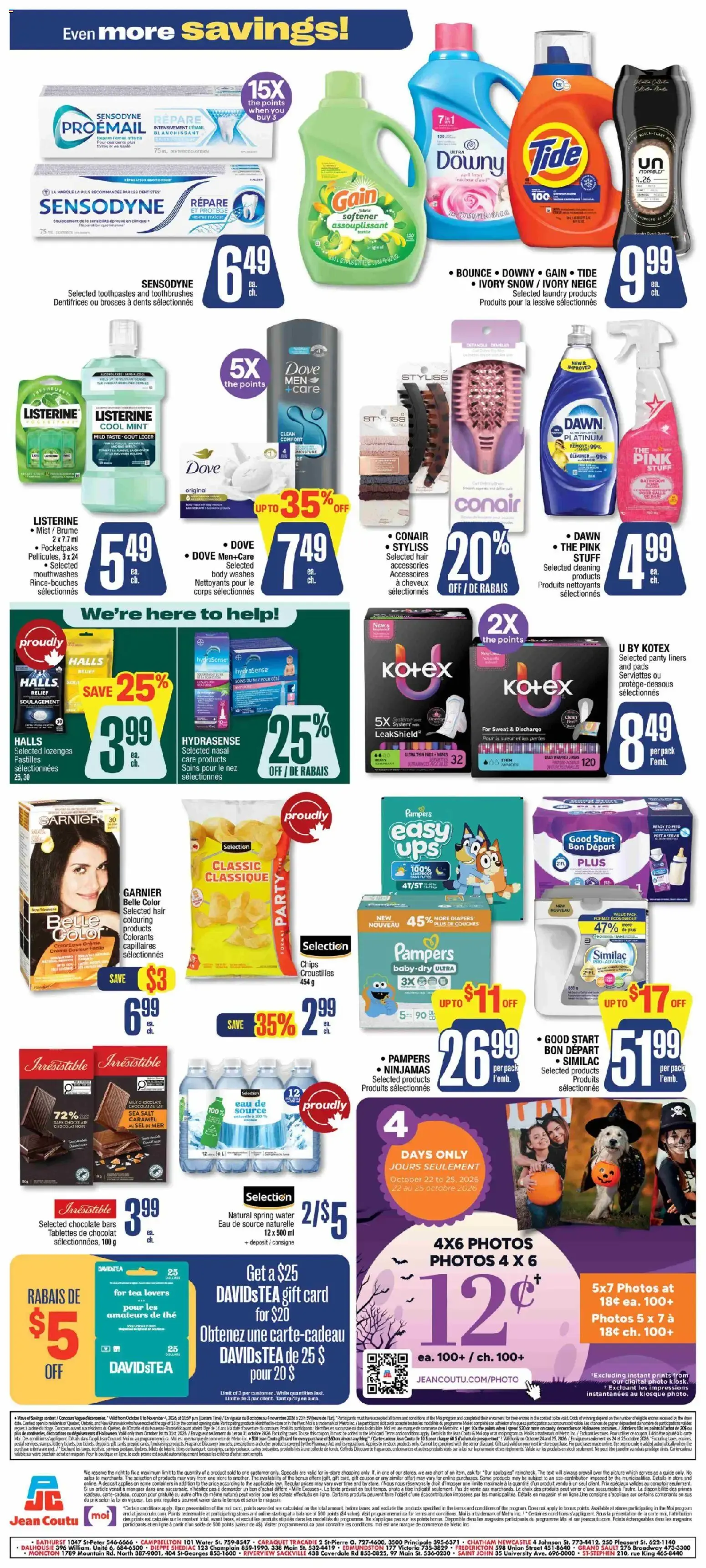 Jean Coutu - Wave of Savings from October 22 to October 28 2026 - flyer page 3