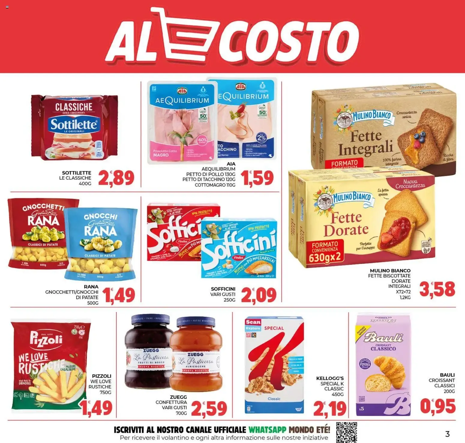 Eté volantino dal 22/09/2026 - online Offerte da 22 settembre a 1 ottobre di 2026 - Pagina del volantino 3