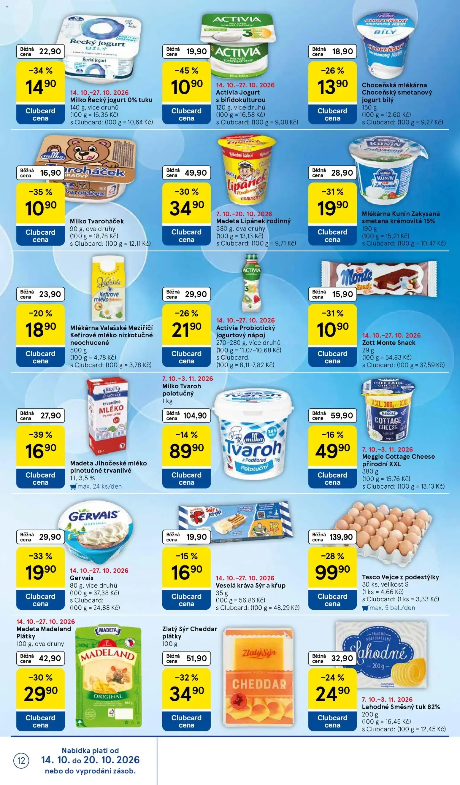 Tesco leták na tento + příští týden 14.10.2026 - 14. října 20. října 2026 - Page 12