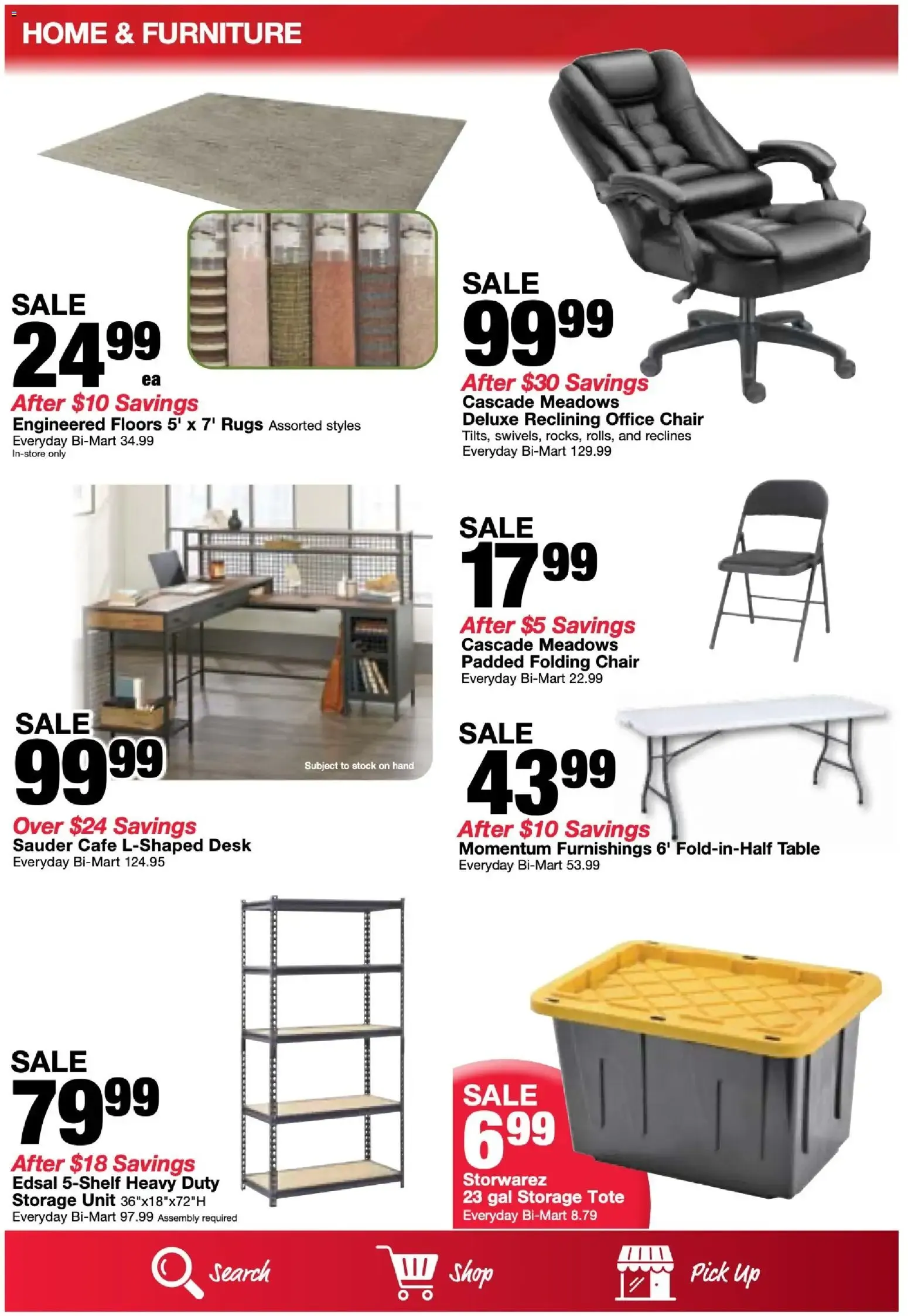 Weekly ad Bi-Mart Weekly Ad from 08/18/2026 - Flyer from August 18 to August 24 2026 - Page 19