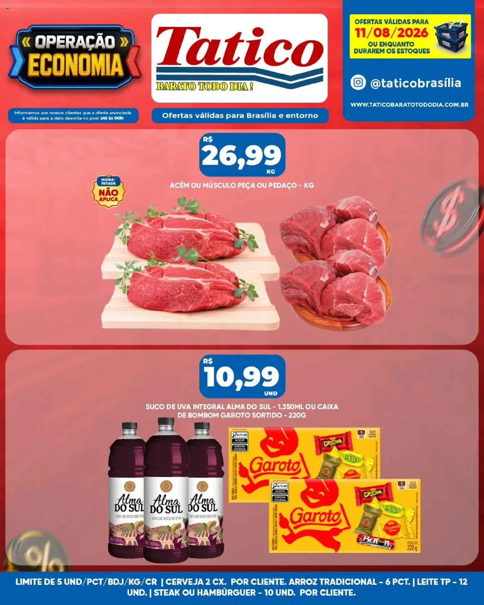 Encarte de Tatico ofertas do Dia de 11/08/2026 | Promoções Online 11 de agosto até 11 de agosto 2026 - Pagina 11