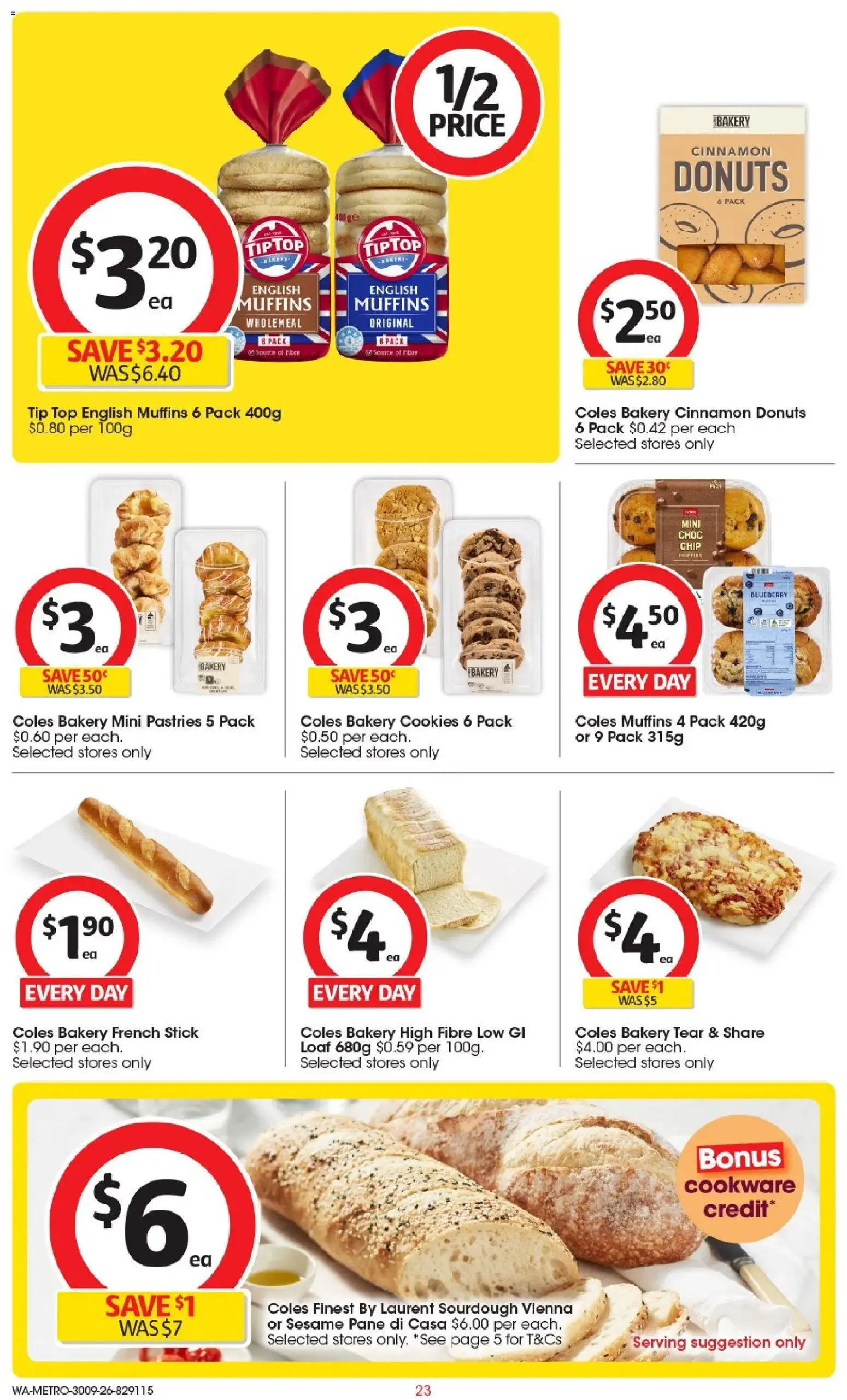 Coles catalogue valid from 30/09/2026 > Online Australia - Catalogue valid from 30 September to 6 October 2026 - page 23
