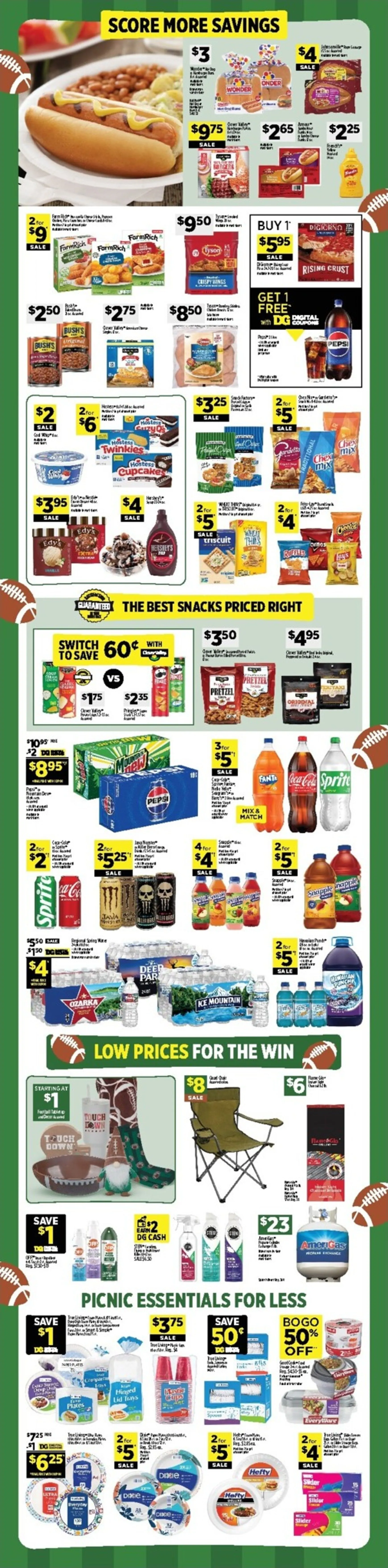 Weekly ad DOLLAR GENERAL - 3 DAY SALE from August 23 to August 29 2026 - Page 5