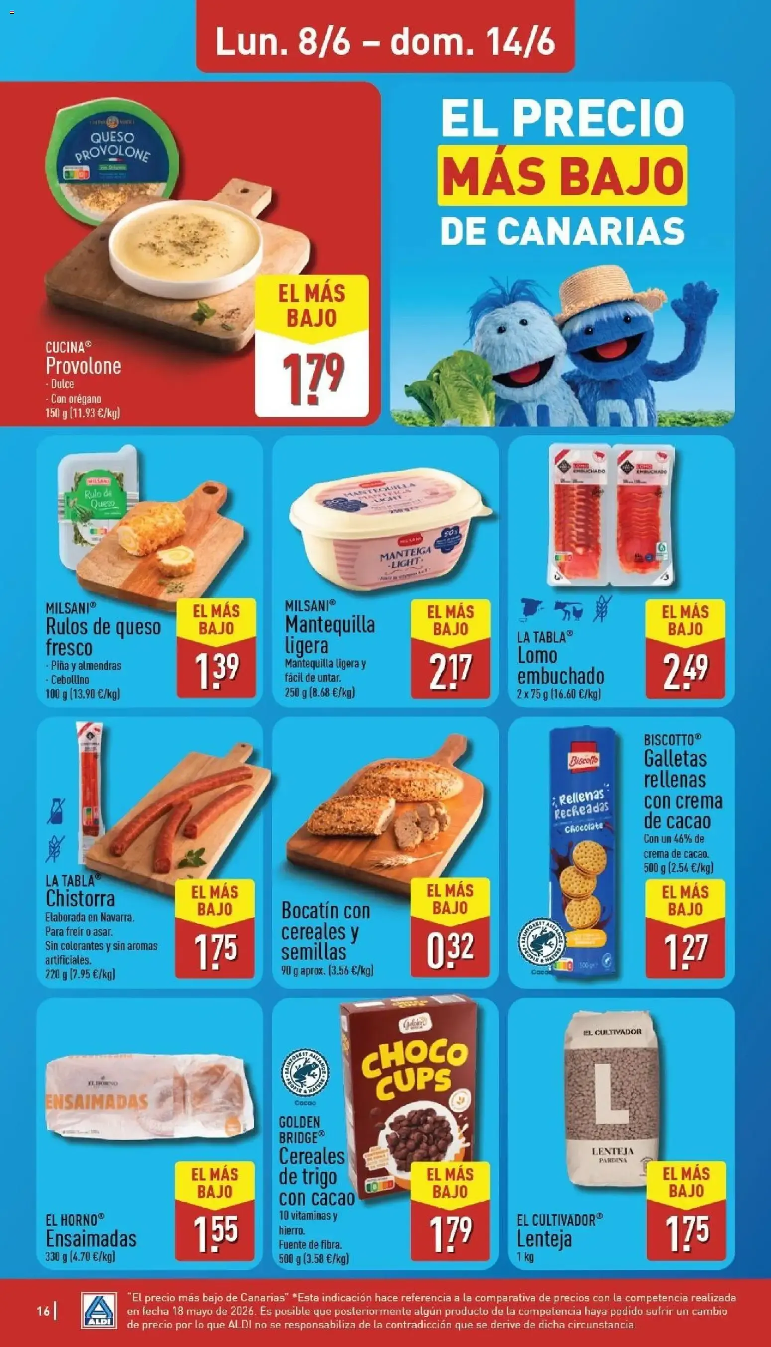 Catálogo de Aldi folleto de ofertas El Veranazo 8 de junio al 14 de junio 2026 - Página 16