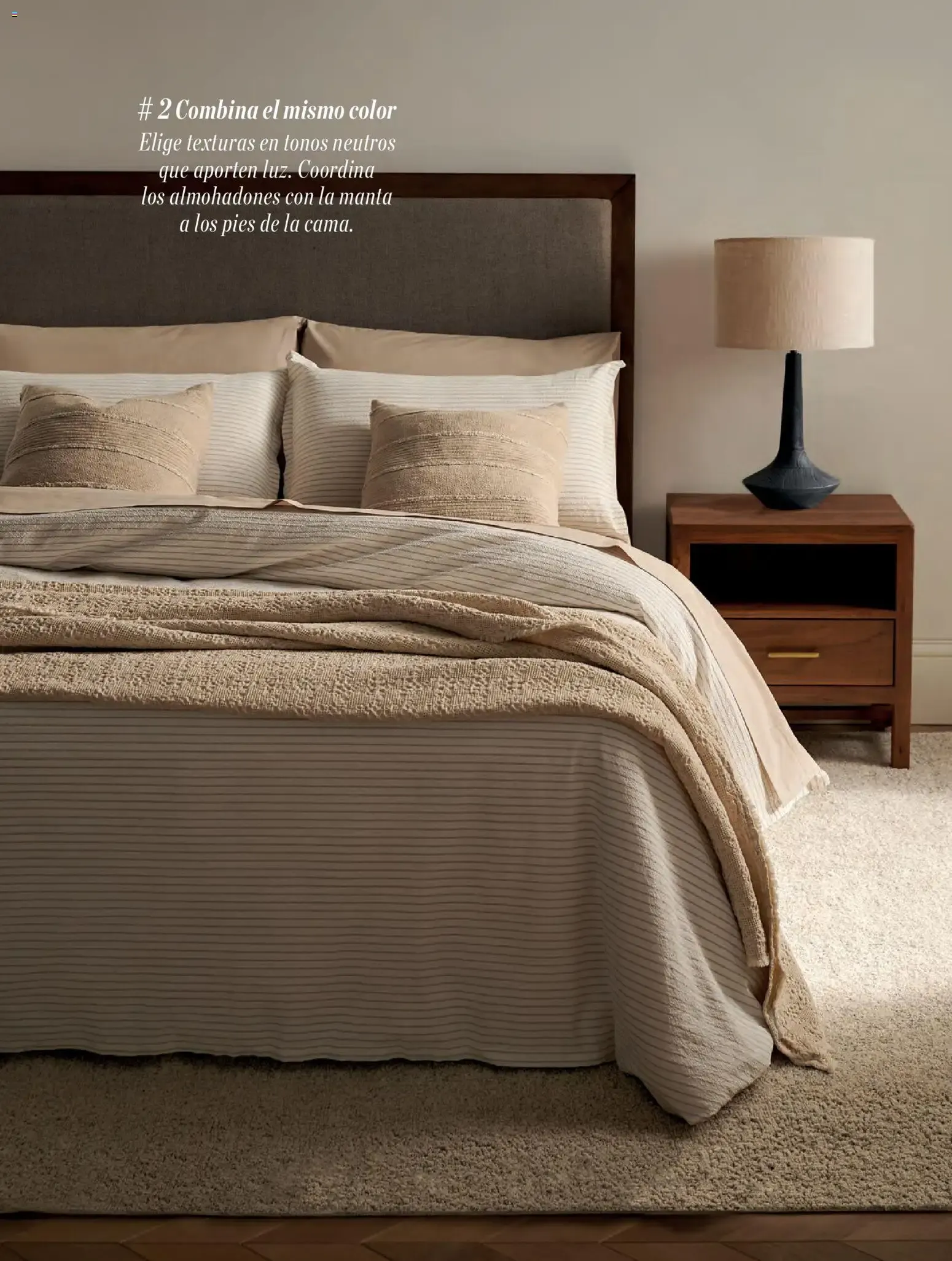 Catálogo de El Corte Inglés Decora: Nueva Colección de Muebles y Decoración Otoño/Invierno 2026-2027 21 de septiembre al 28 de febrero 2027 - Página 19