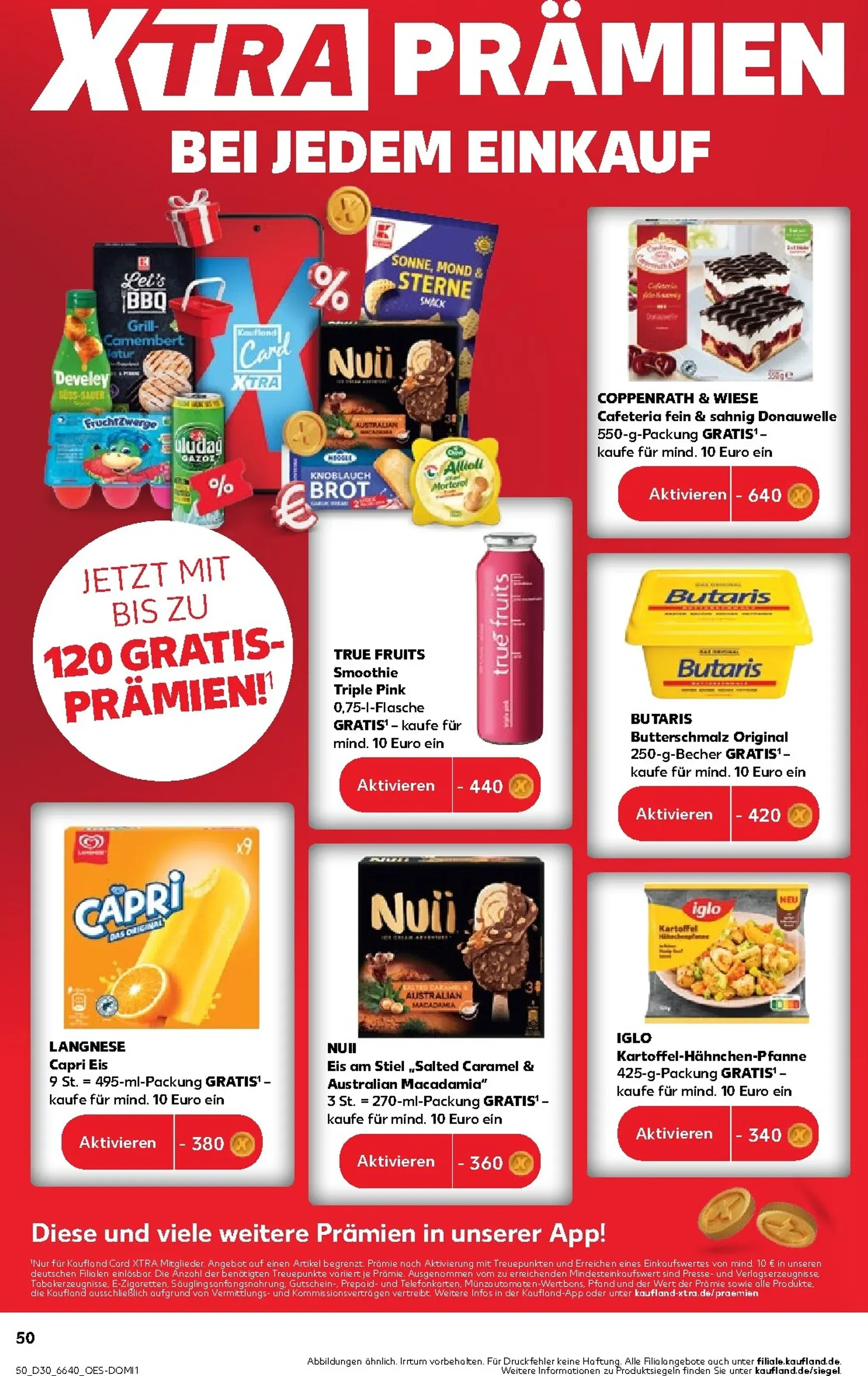 Kaufland Prospekt nächste Woche – von Donnerstag 23.07.2026 bis Mittwoch 29.07.2026 von 23. Juli bis 29. Juli 2026 - Prospekt seite 51