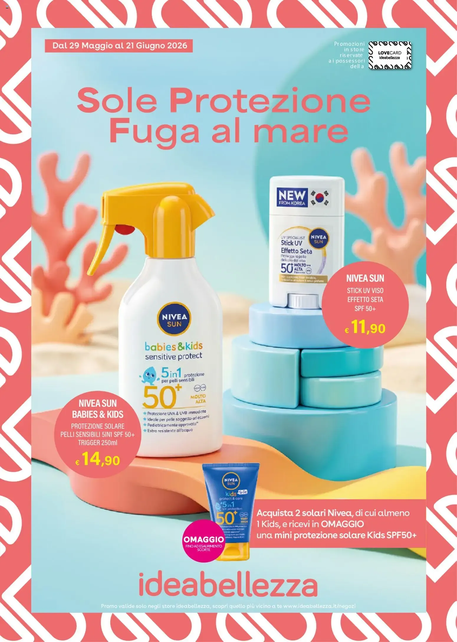 Idea bellezza volantino dal 29/05/2026 - online Offerte da 29 maggio a 21 giugno di 2026 - Pagina del volantino 1