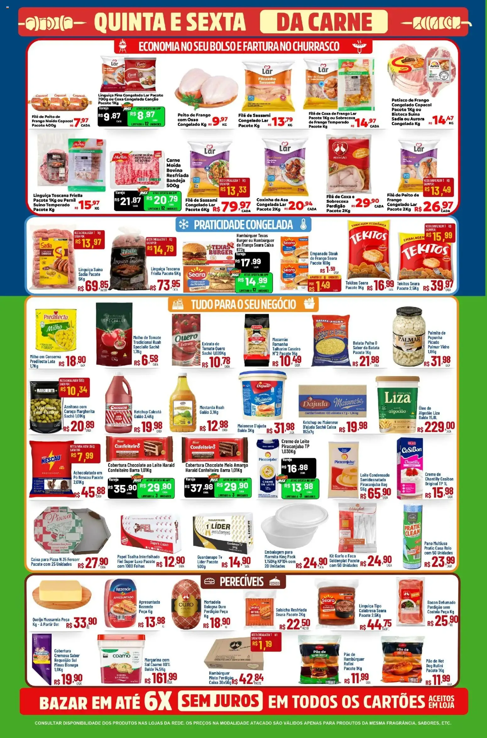 Encarte de Max Atacadista - Ofertas da semana de 31/07/2026 | Promoções Online 31 de agosto até 9 de setembro 2026 - Pagina 6