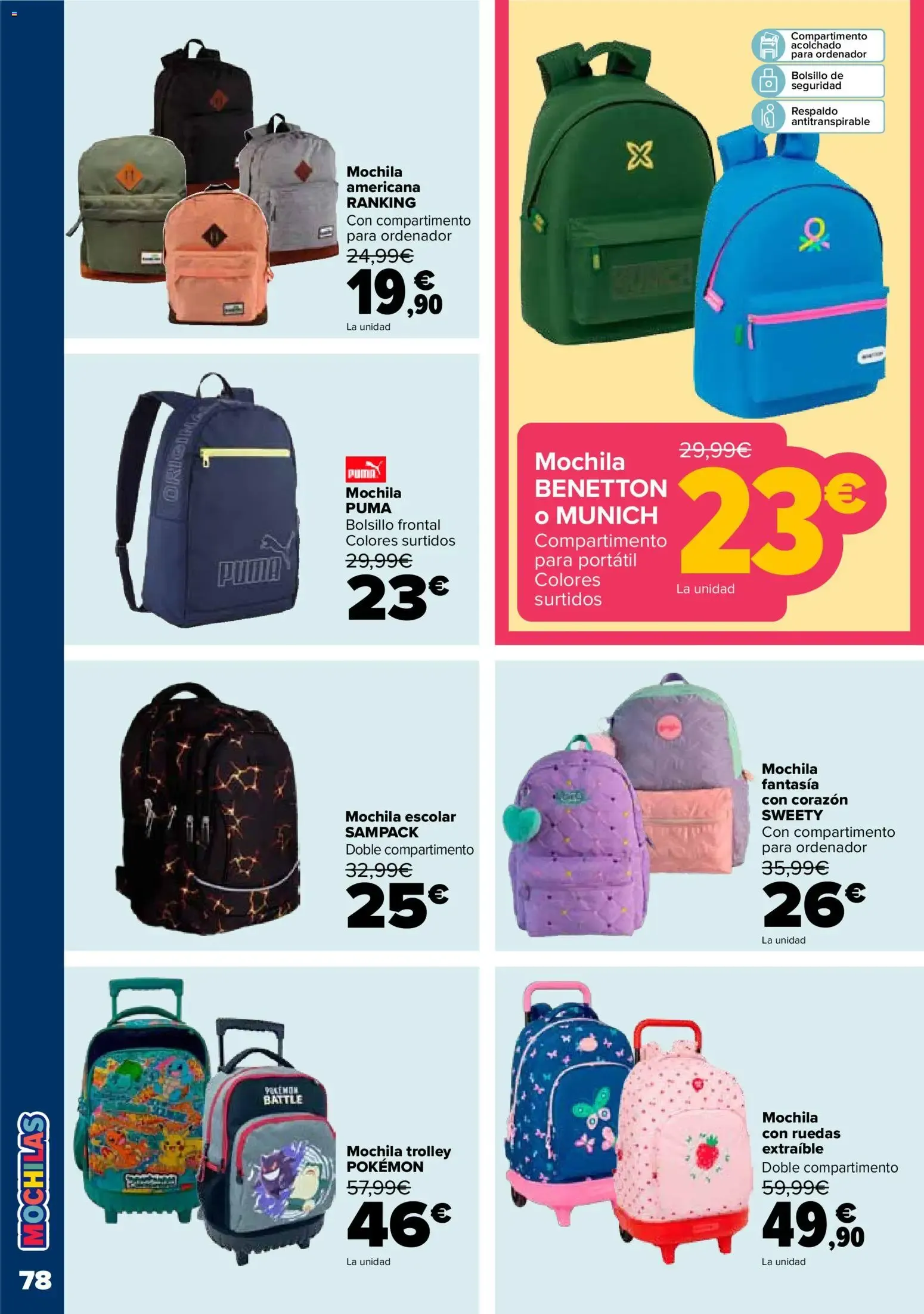 Catálogo de Carrefour: 2ª Unidad al -70% 28 de julio al 10 de agosto 2026 - Página 73