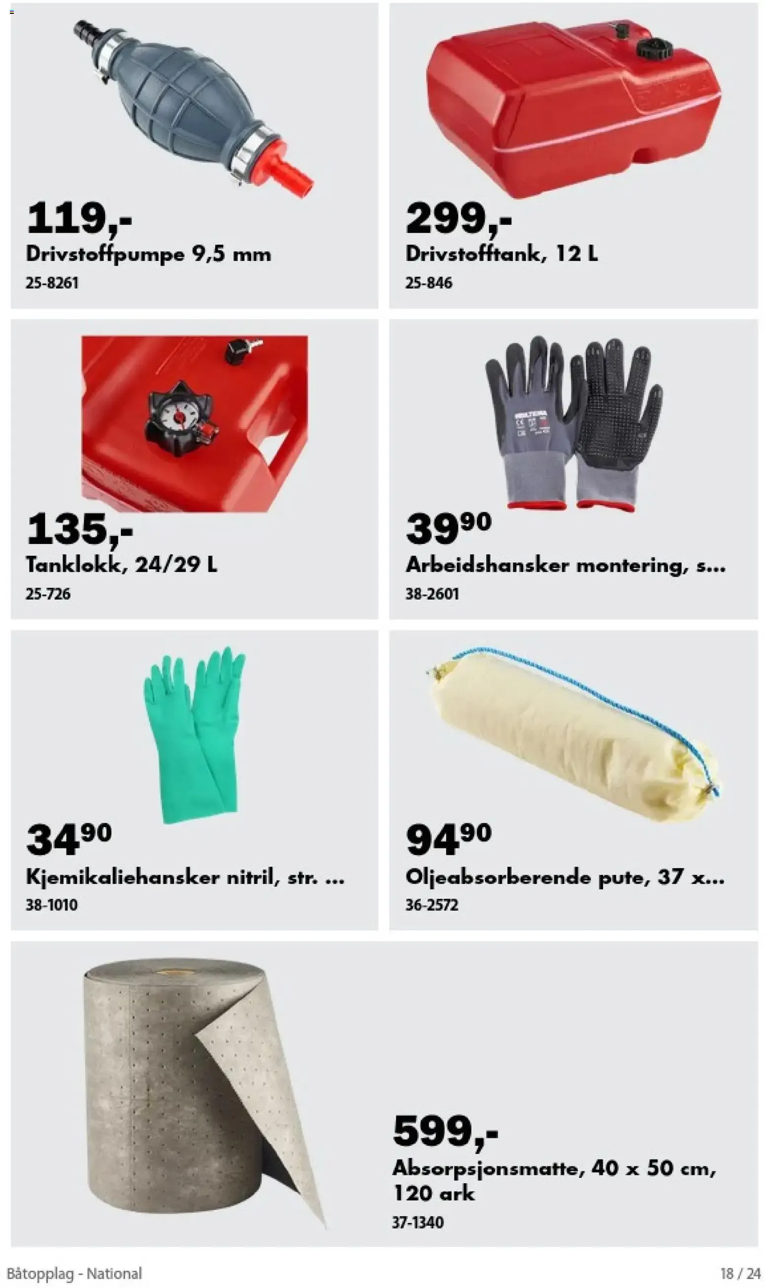 Biltema Båtopplag - National (25/08/2026 - 30/09/2026) - Kundeavis og tilbud fra 25. august til 30. september 2026 - kundeavisside 17