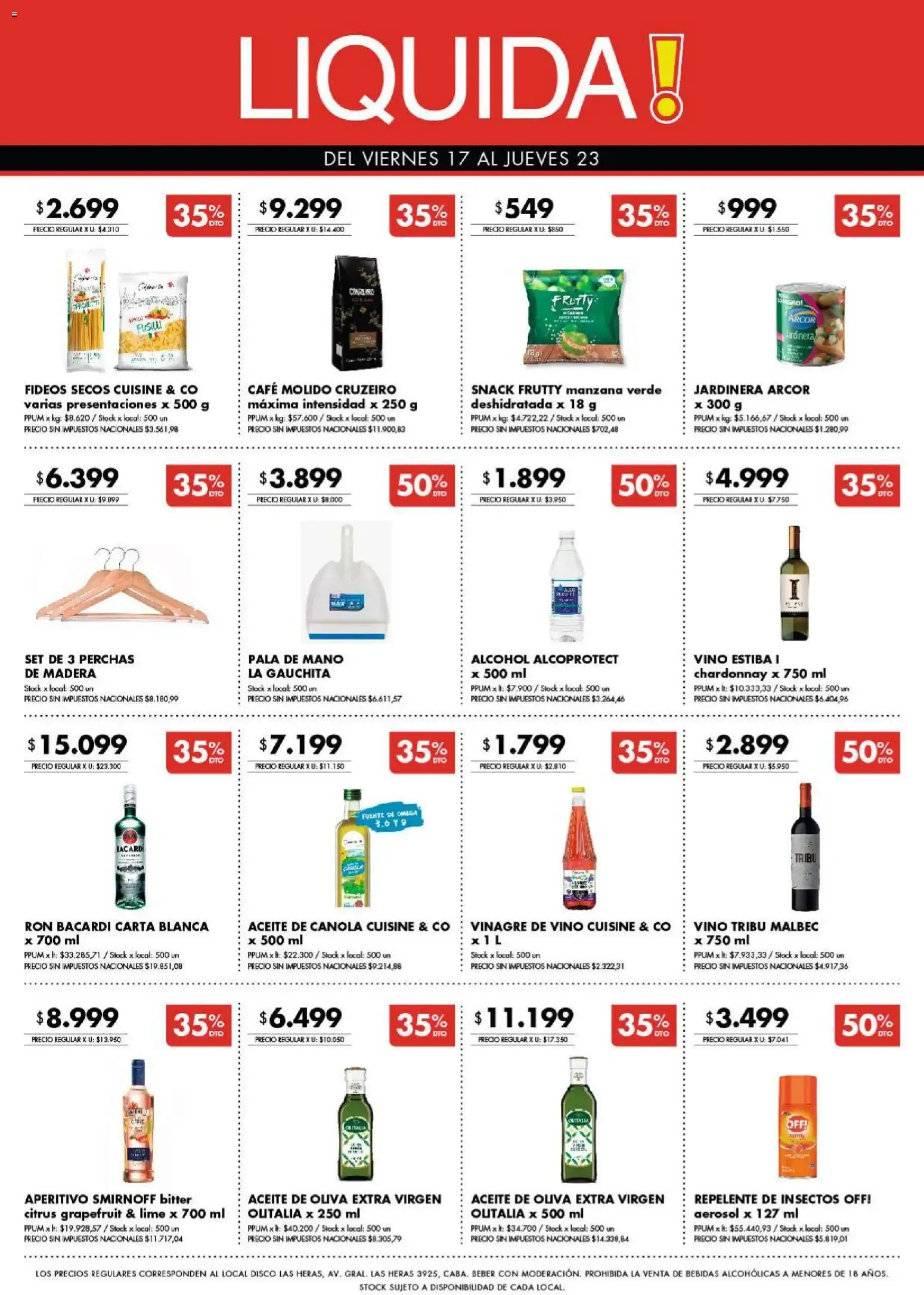 Ofertas de Disco ofertas del 17/07/2026 - 19/07/2026 17 de julio al 19 de julio 2026 - Página 10 del catálogo