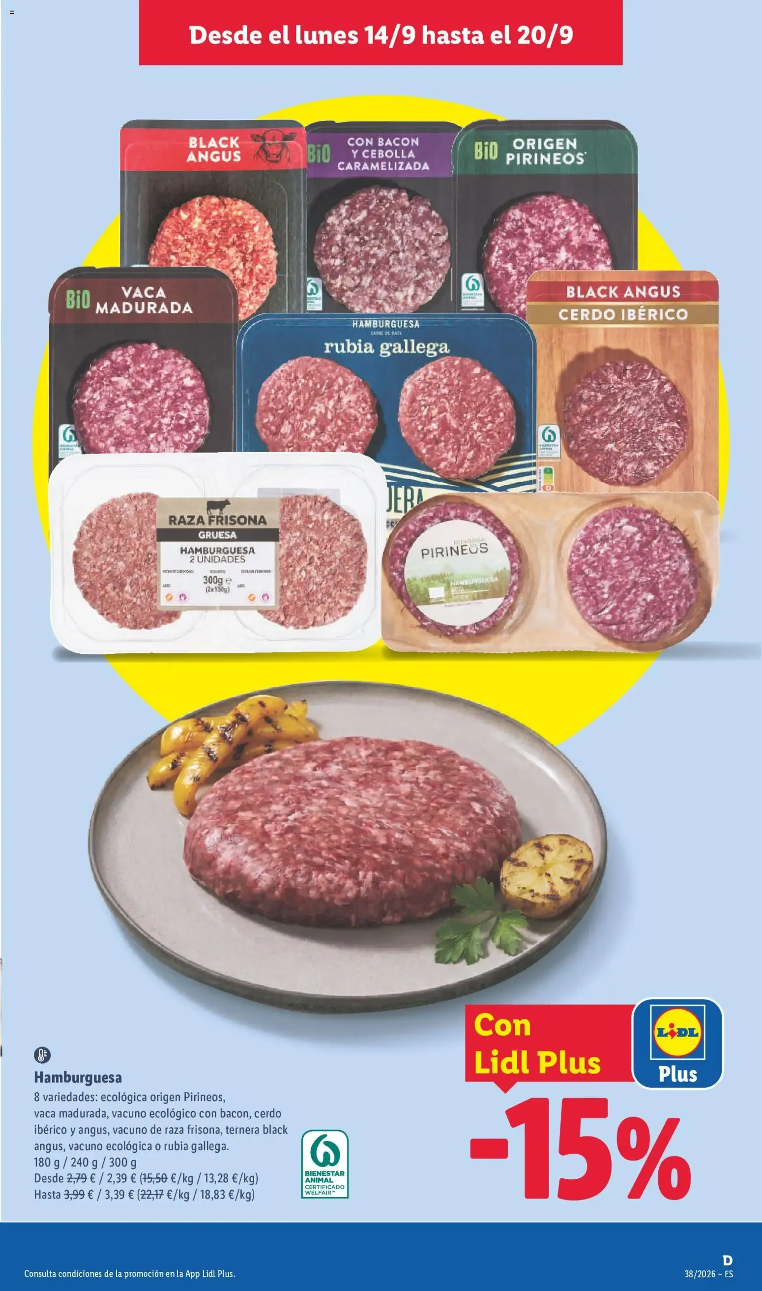Catálogo de Lidl: Elige el N°1 en calidad-precio 14 de septiembre al 20 de septiembre 2026 - Página 9
