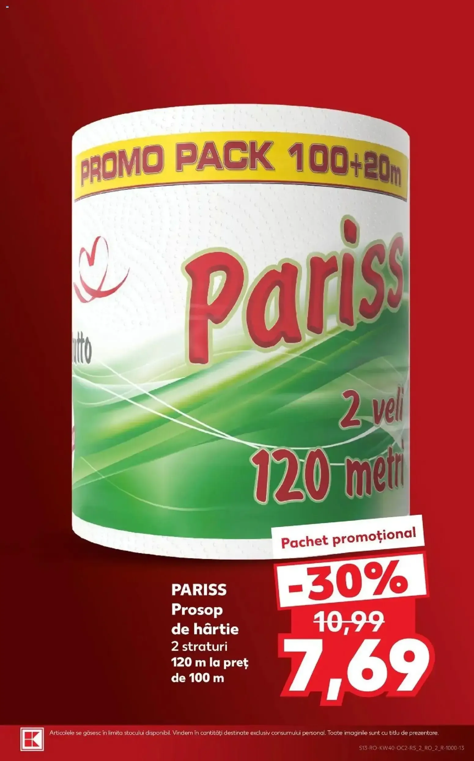 Catalog Kaufland - IEFTIN ȘI BUN de la 30 septembrie până la 6 octombrie 2026 - Revista Pagina 13