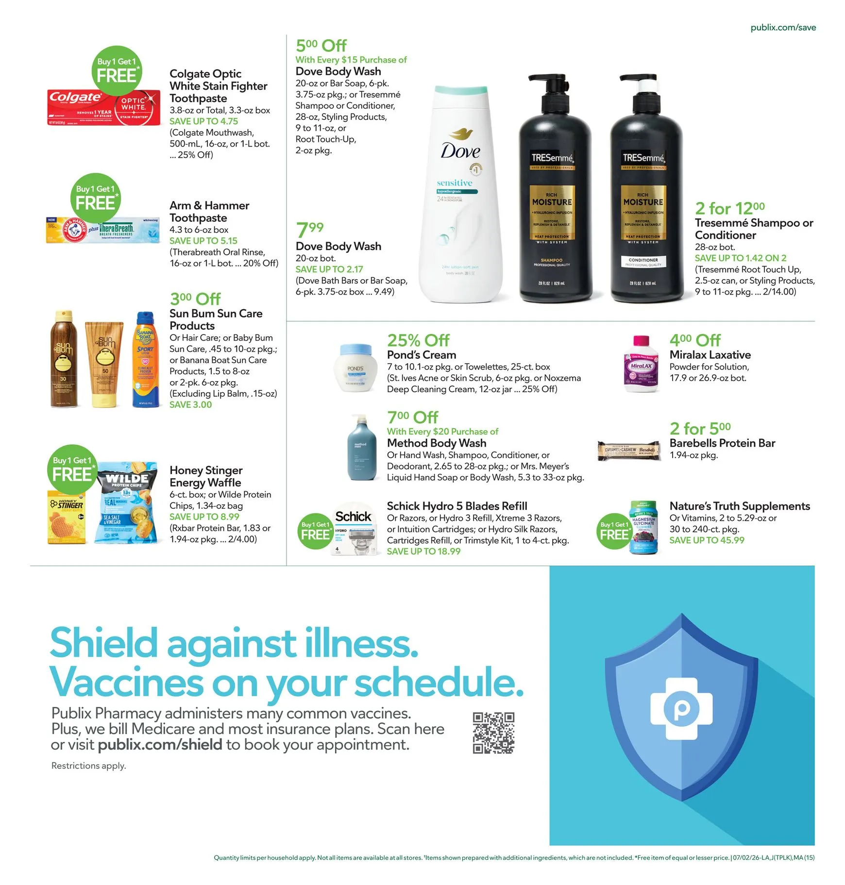 Weekly ad Star-spangled savings. from July 2 to July 8 2026 - Page 15