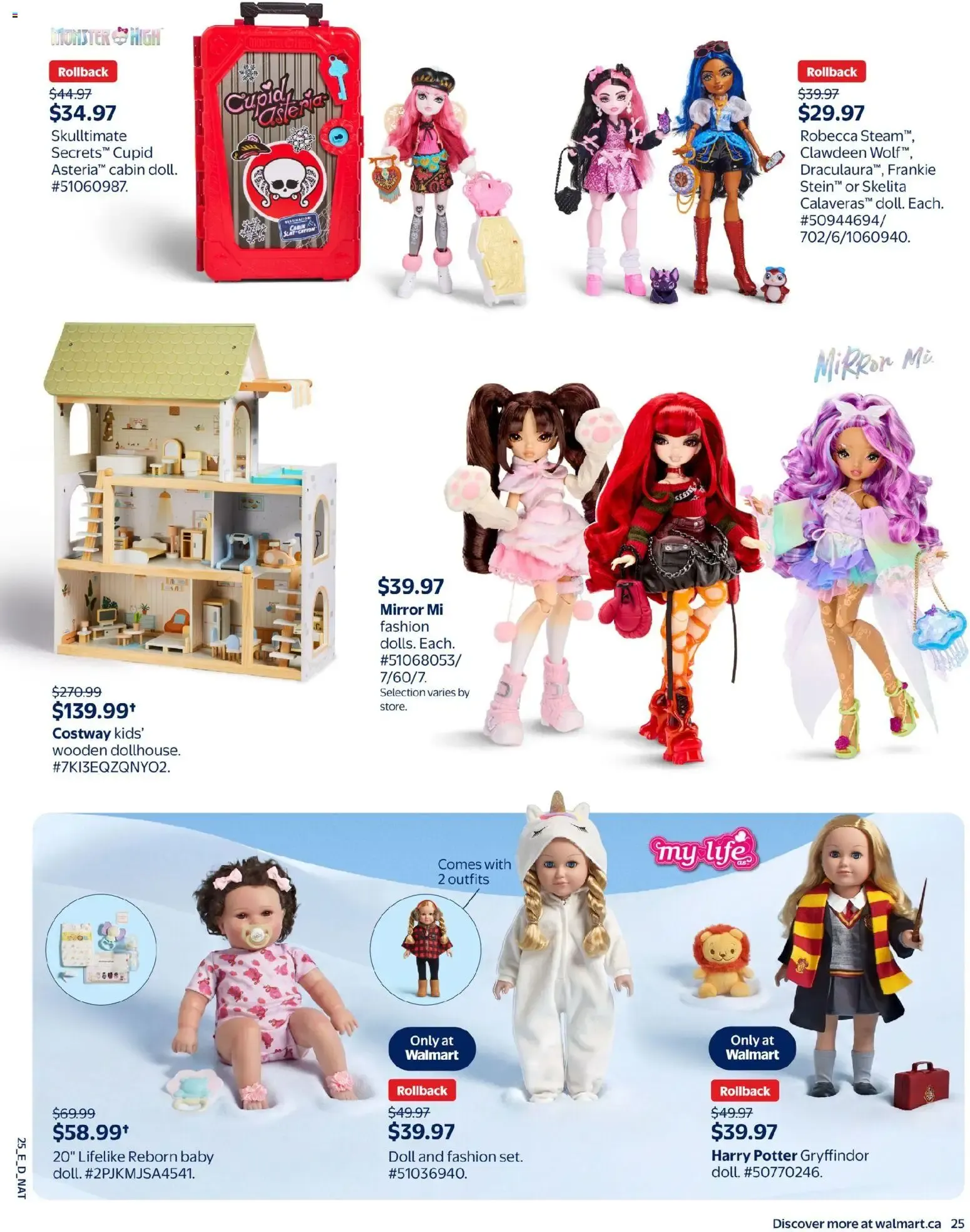 Walmart - Canada's #1 Toy Shop from October 15 to December 23 2026 - flyer page 34