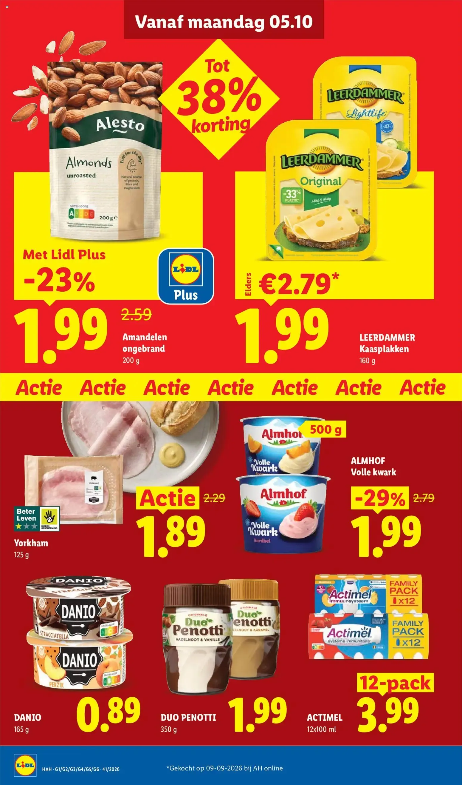 Lidl folder vanaf maandag 05.10 van 5 oktober tot 11 oktober 2026 - Folder pagina 8