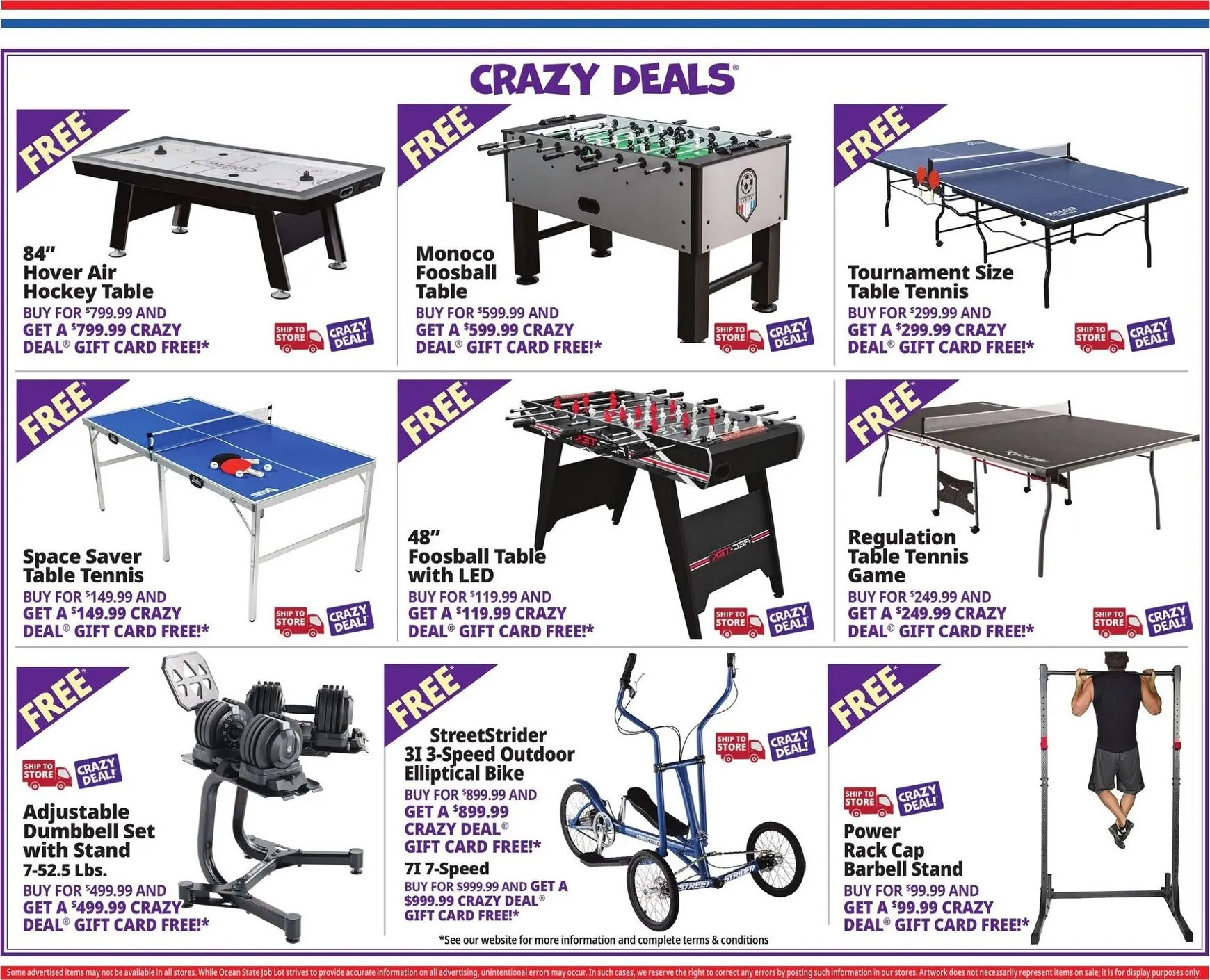 Weekly ad Current Ocean State Job Lot leaflet valid from Thursday 07/02/2026 to Wednesday 07/08/2026 from July 2 to July 8 2026 - Page 19