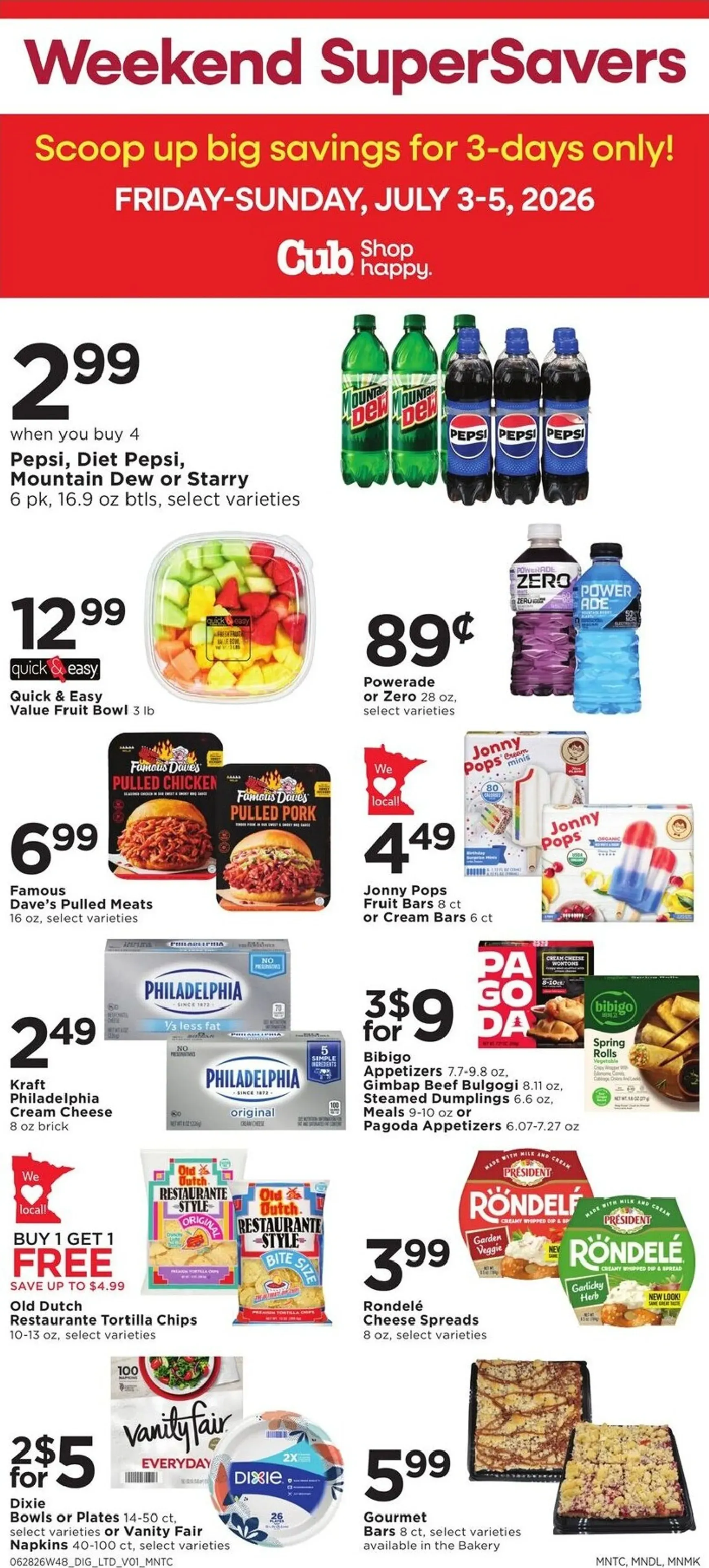 Weekly ad Happy 250th Birthday USA! from June 28 to July 4 2026 - Page 8