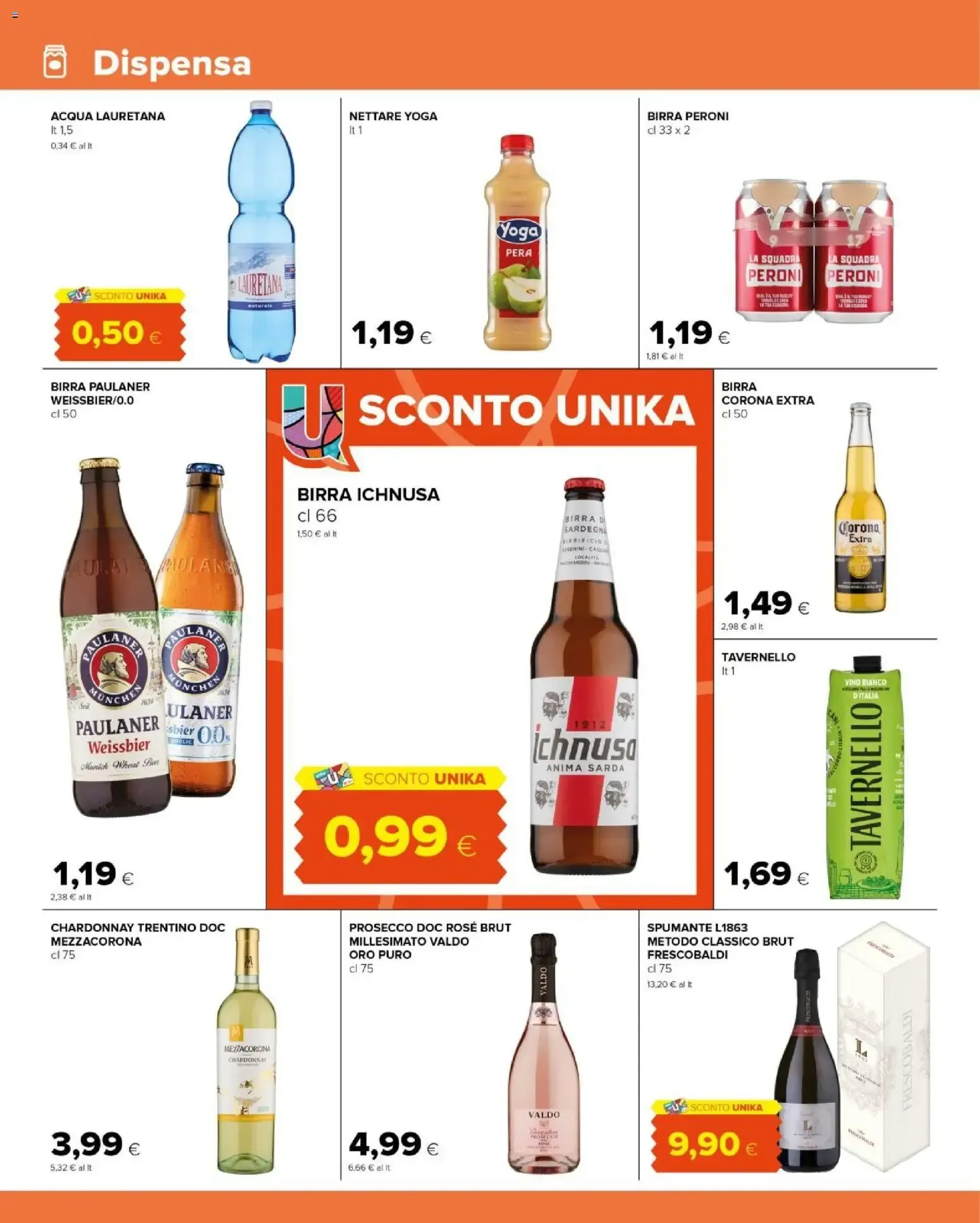 Nuovo Tigre volantino Amico Freshe Offerte dal 12/08/2026 > offerte anteprima 🛍️ da 12 agosto a 23 agosto di 2026 - Pagina del volantino 10