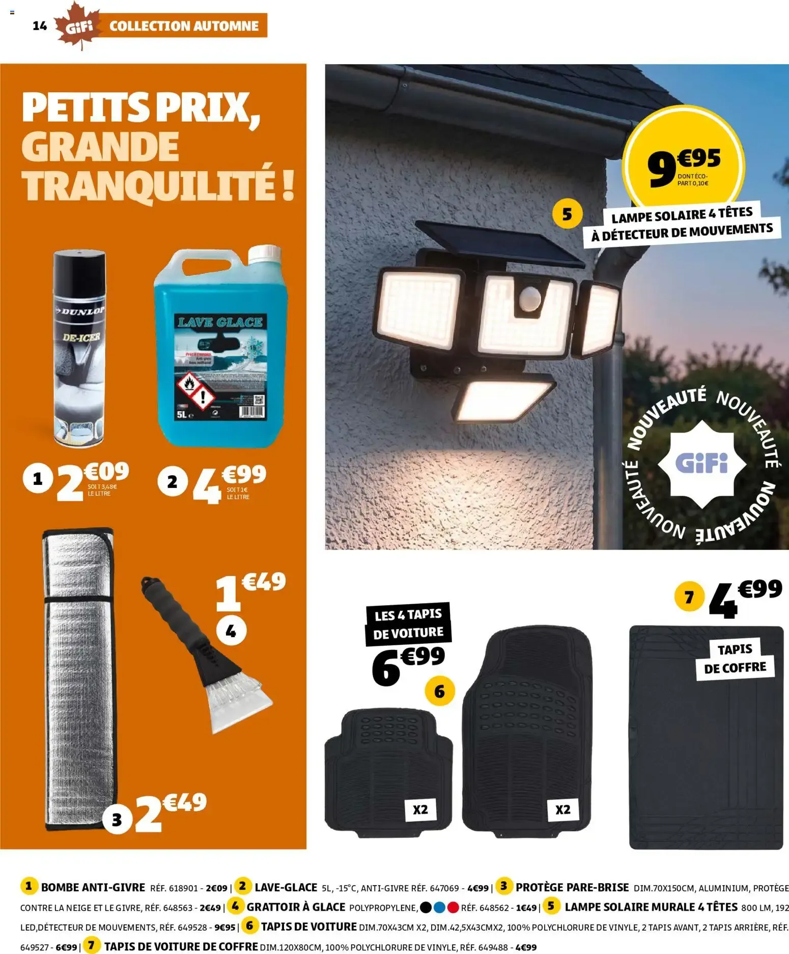 GiFi - Spécial Automne : Un Automne à Croquer! du 29 septembre au 12 octobre 2026 - Catalogue page 14