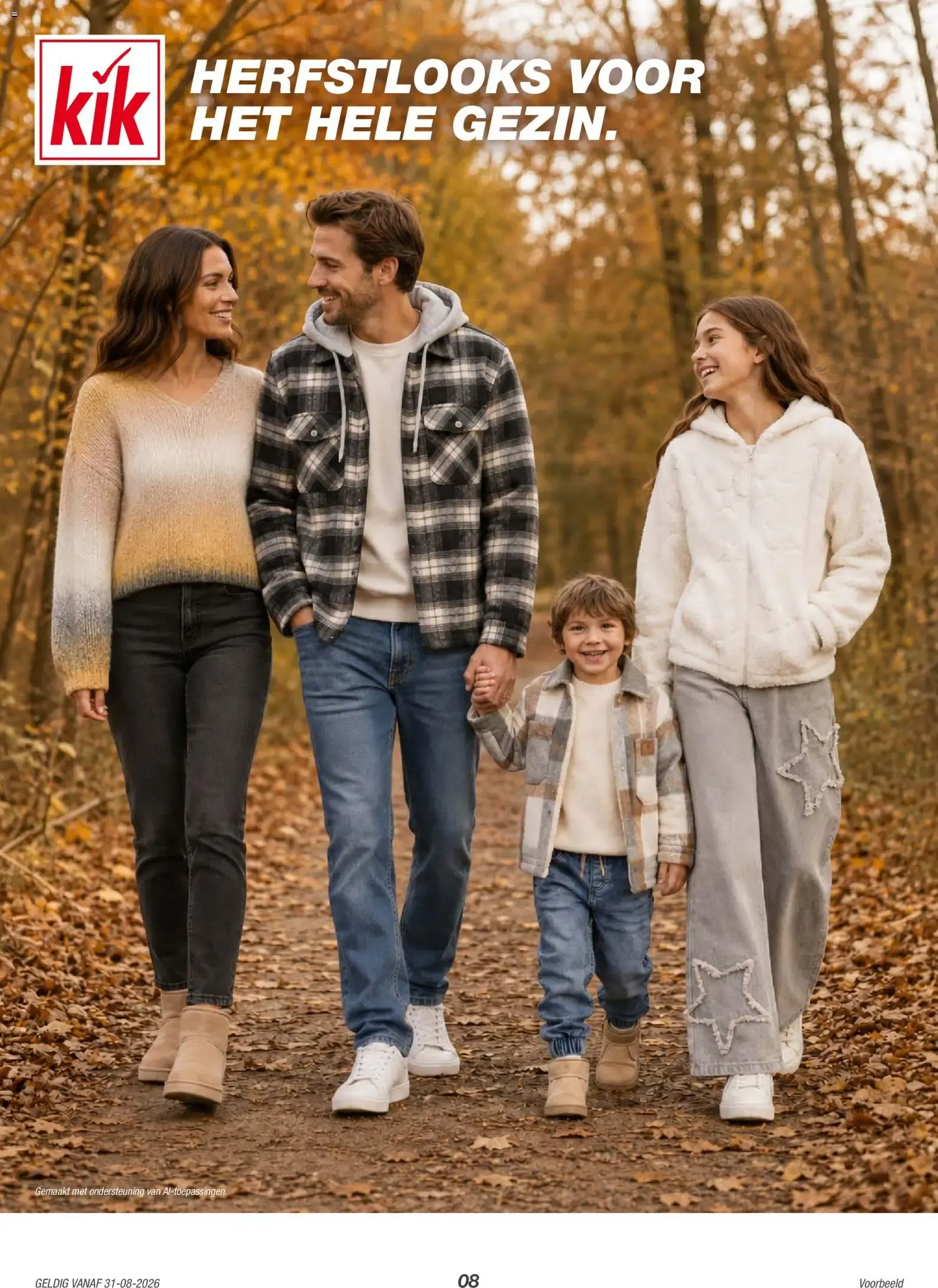 KiK: Más para el otoño y los momentos especiales van 31 augustus tot 30 september 2026 - Folder pagina 8