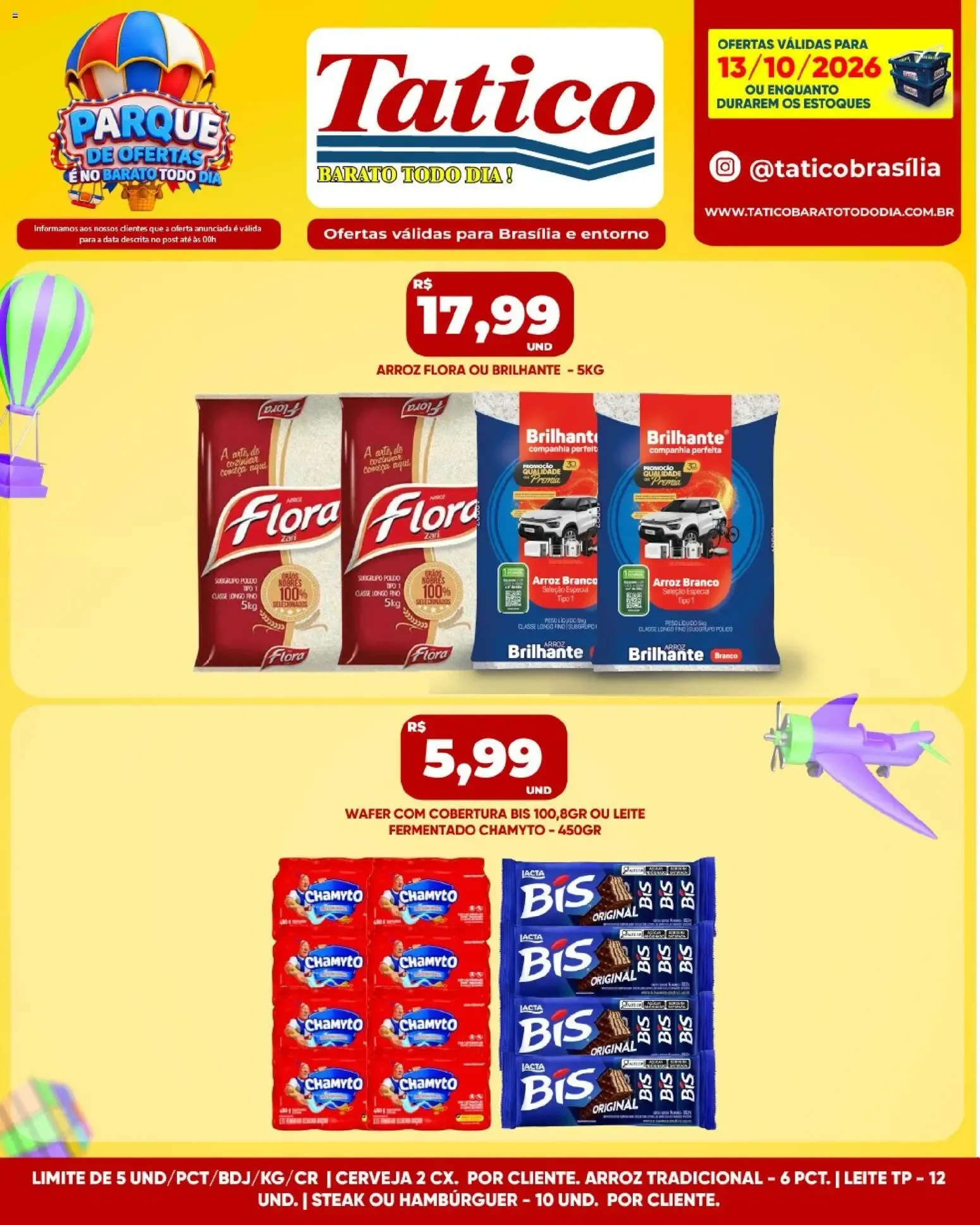 Encarte de Tatico ofertas do Dia de 13/10/2026 | Promoções Online 13 de outubro até 13 de outubro 2026 - Pagina 8