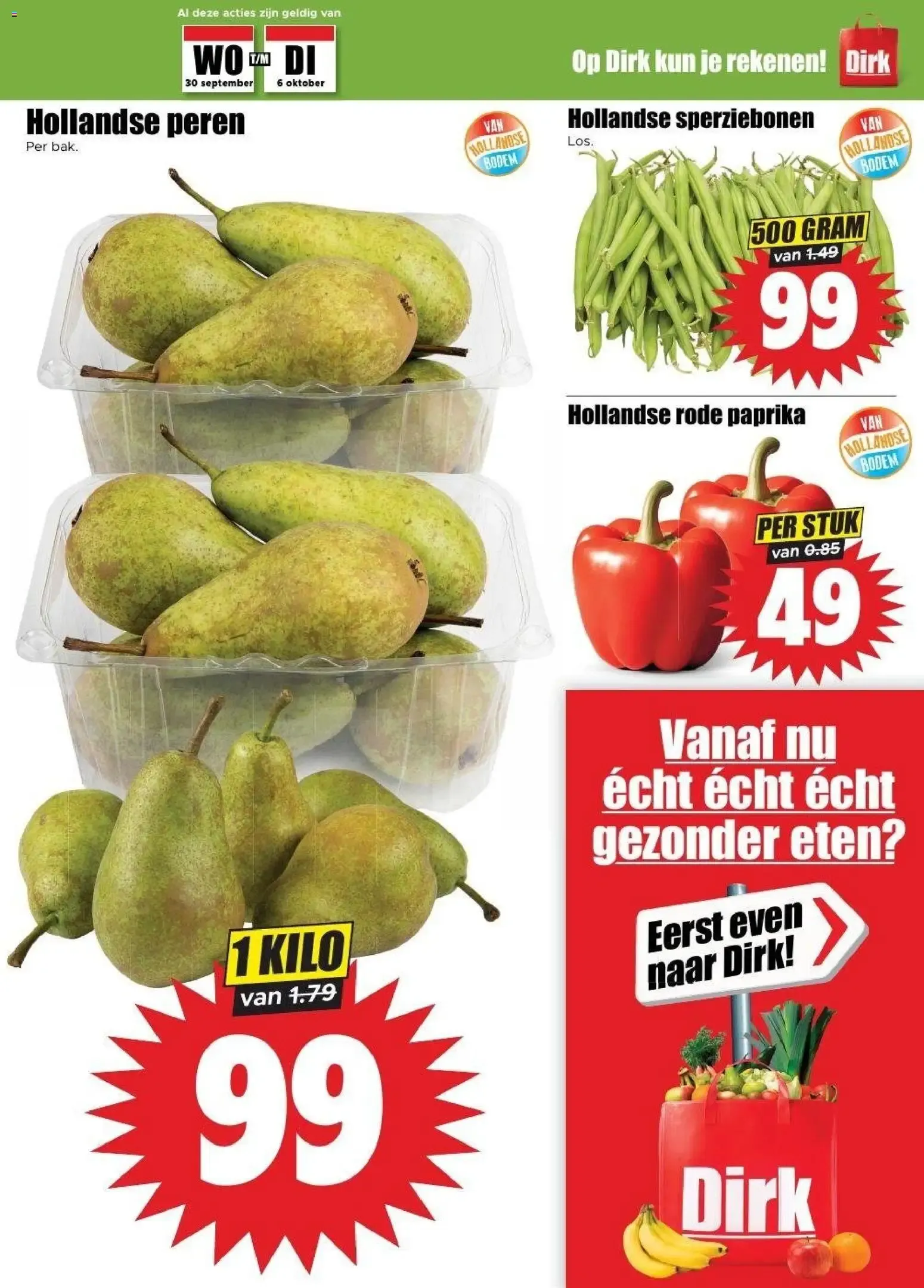 Dirk | Robijn wasverzachter aanbieding van 30 september tot 6 oktober 2026 - Folder pagina 3