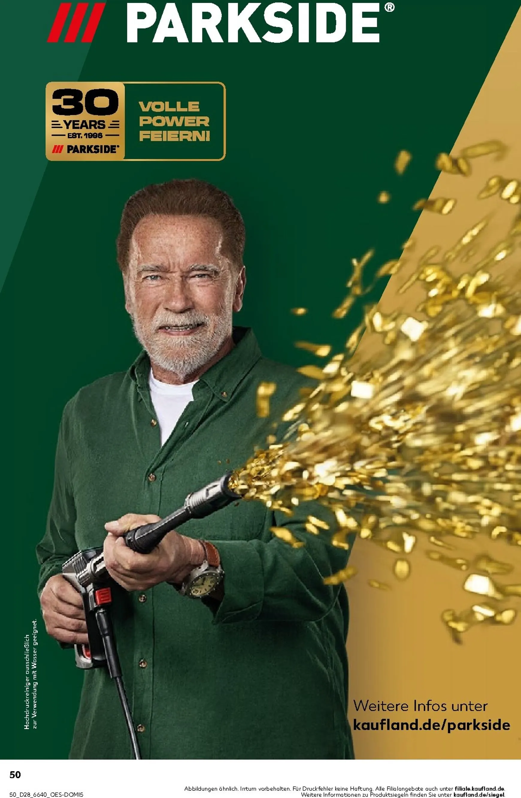 Kaufland Prospekt nächste Woche – von Donnerstag 09.07.2026 bis Mittwoch 15.07.2026 von 9. Juli bis 15. Juli 2026 - Prospekt seite 50