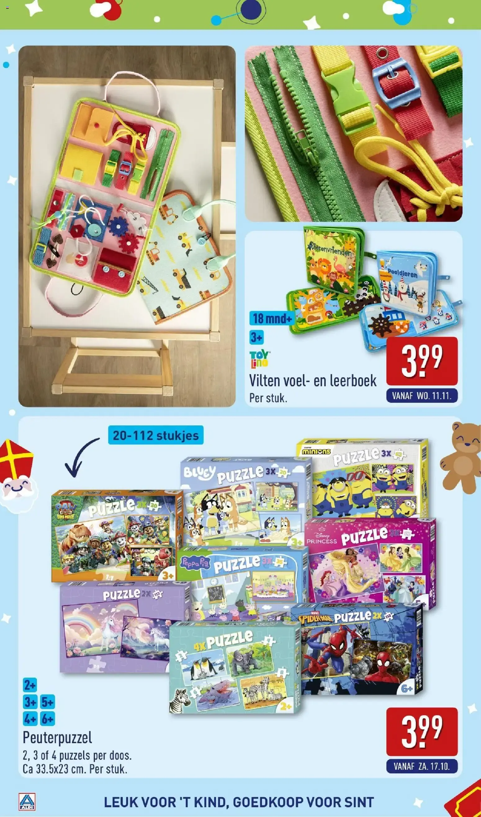 Aldi Speelgoed Special van 12 oktober tot 5 december 2026 - Folder pagina 52