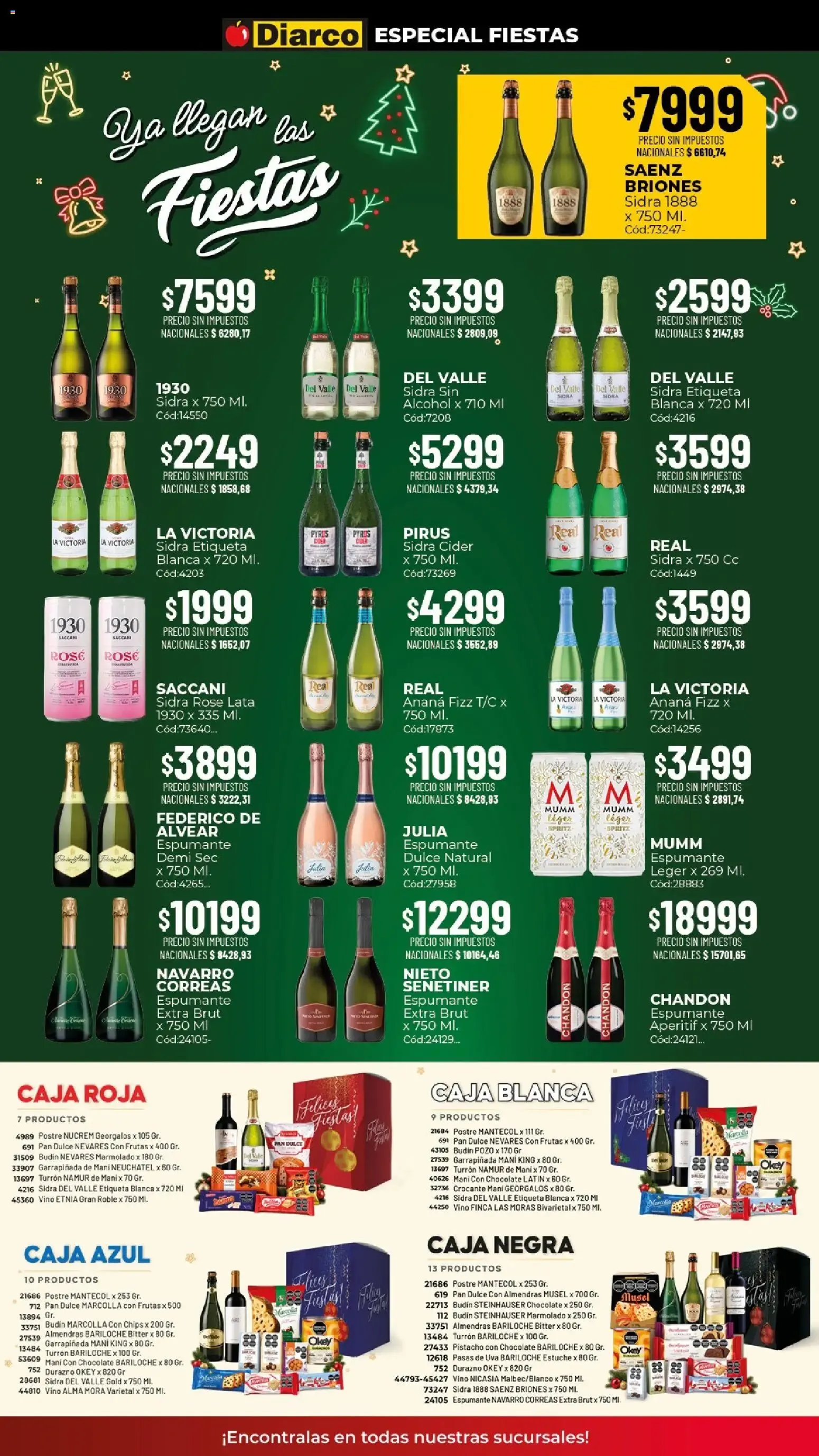 Ofertas de Diarco - Ofertas del 26/10/2026 - 30/10/2026 26 de octubre al 30 de octubre 2026 - Página 8 del catálogo