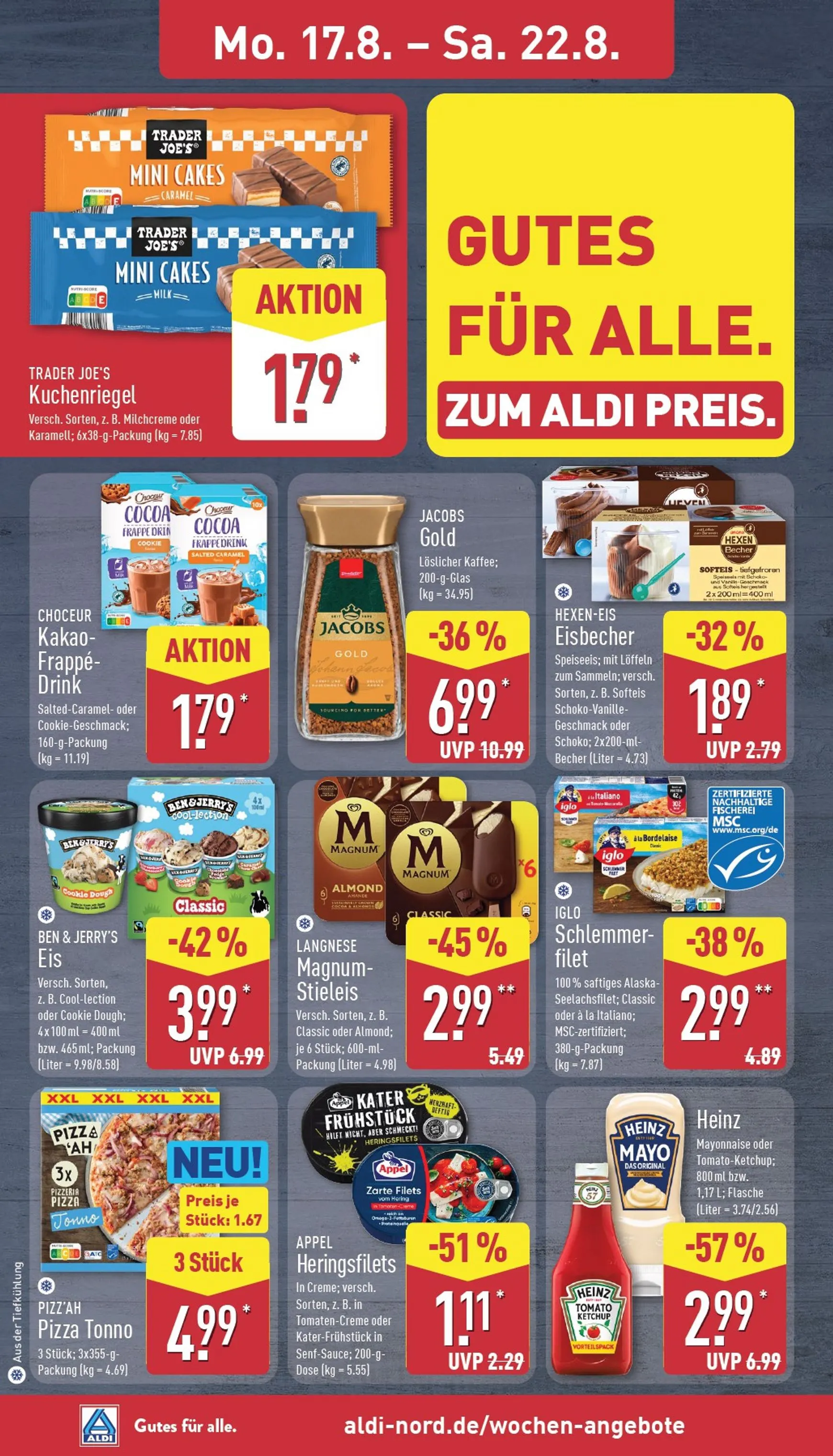 ALDI: Deine Genussreise nach Frankreich von 17. August bis 22. August 2026 - Prospekt seite 6