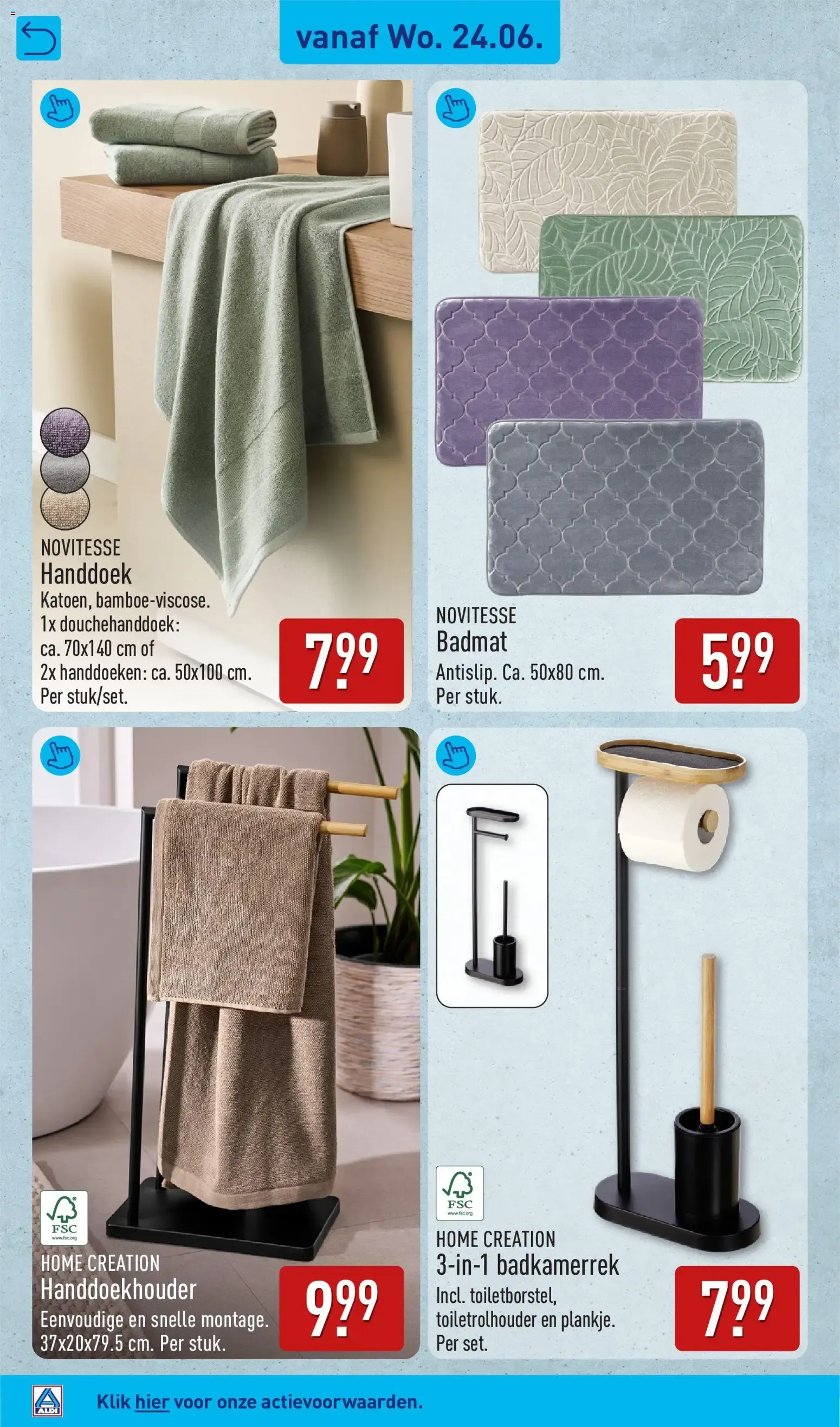 Aldi: ¡Aprovecha las ofertas Non-Food de esta semana! van 24 juni tot 28 juni 2026 - Folder pagina 12