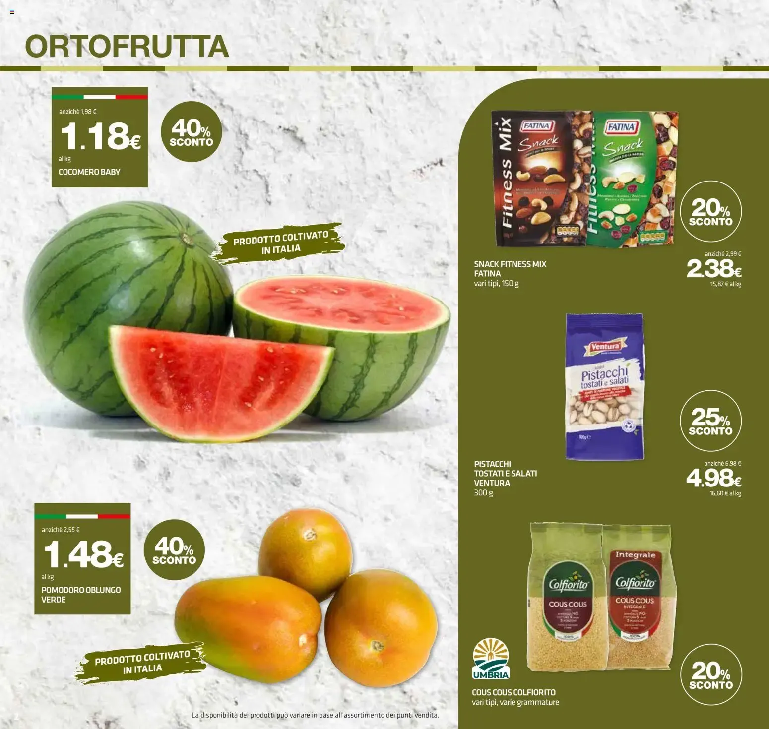 Superconti volantino dal 02/07/2026 - online Offerte da 2 luglio a 15 luglio di 2026 - Pagina del volantino 2